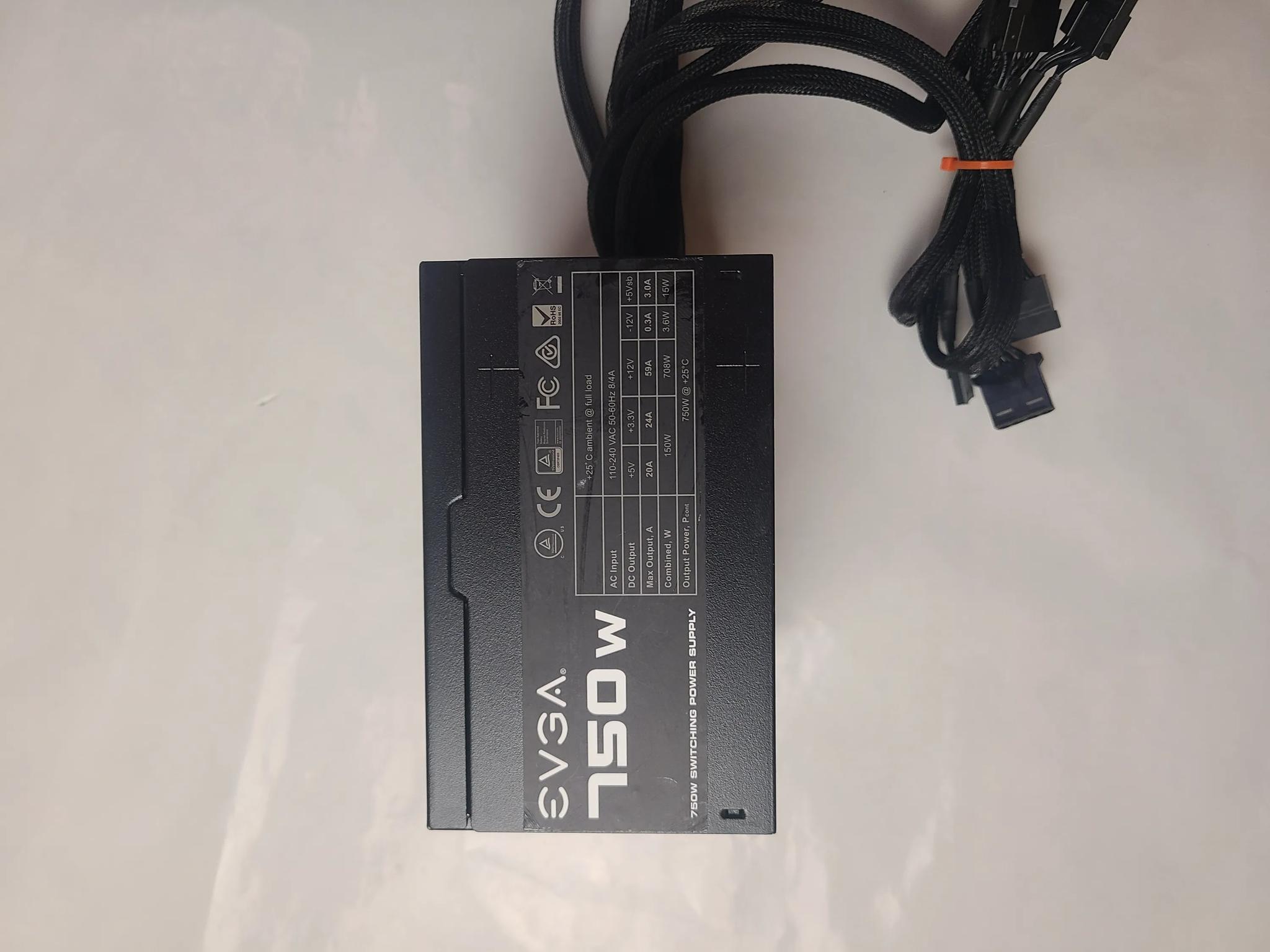 EVGA 750 N1 750W Power Supply