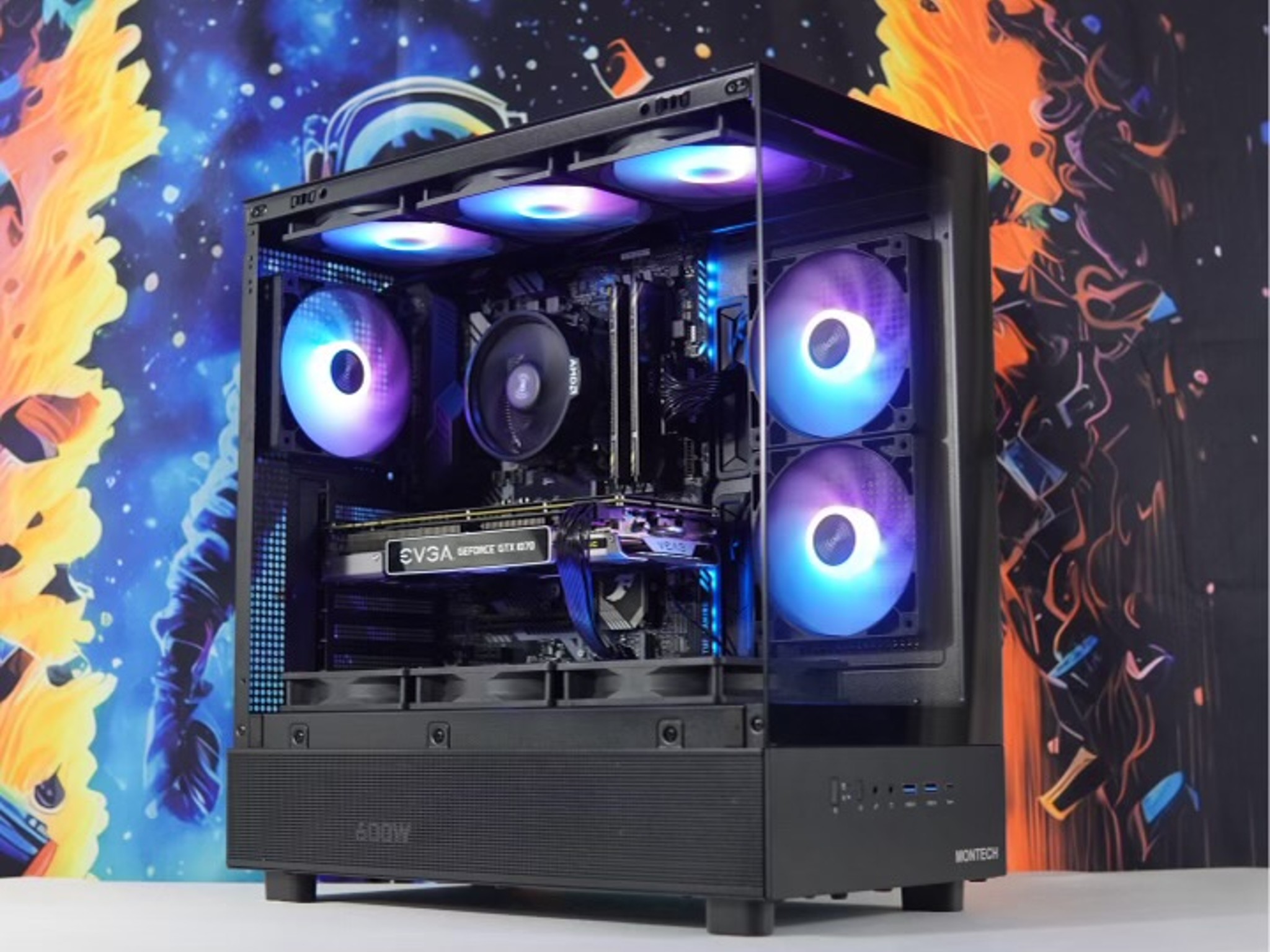 Nvidia 1070 Gaming PC | Ryzen 5 2600x|16GB  Ram|500GB SSD |Wifi|