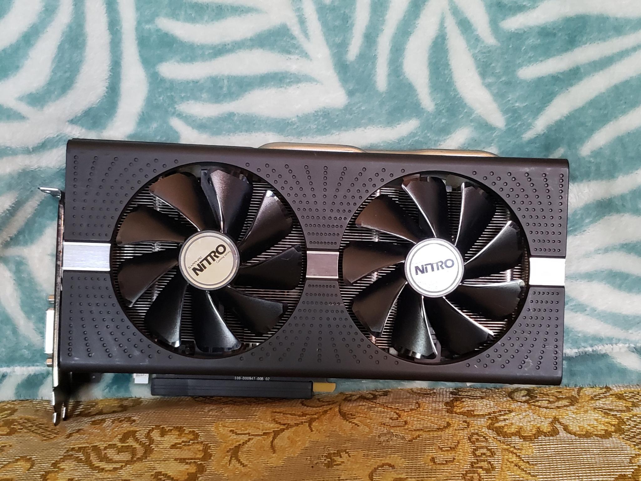 Sapphire NITRO+ RX 570 8GB | Budget Gaming GPU