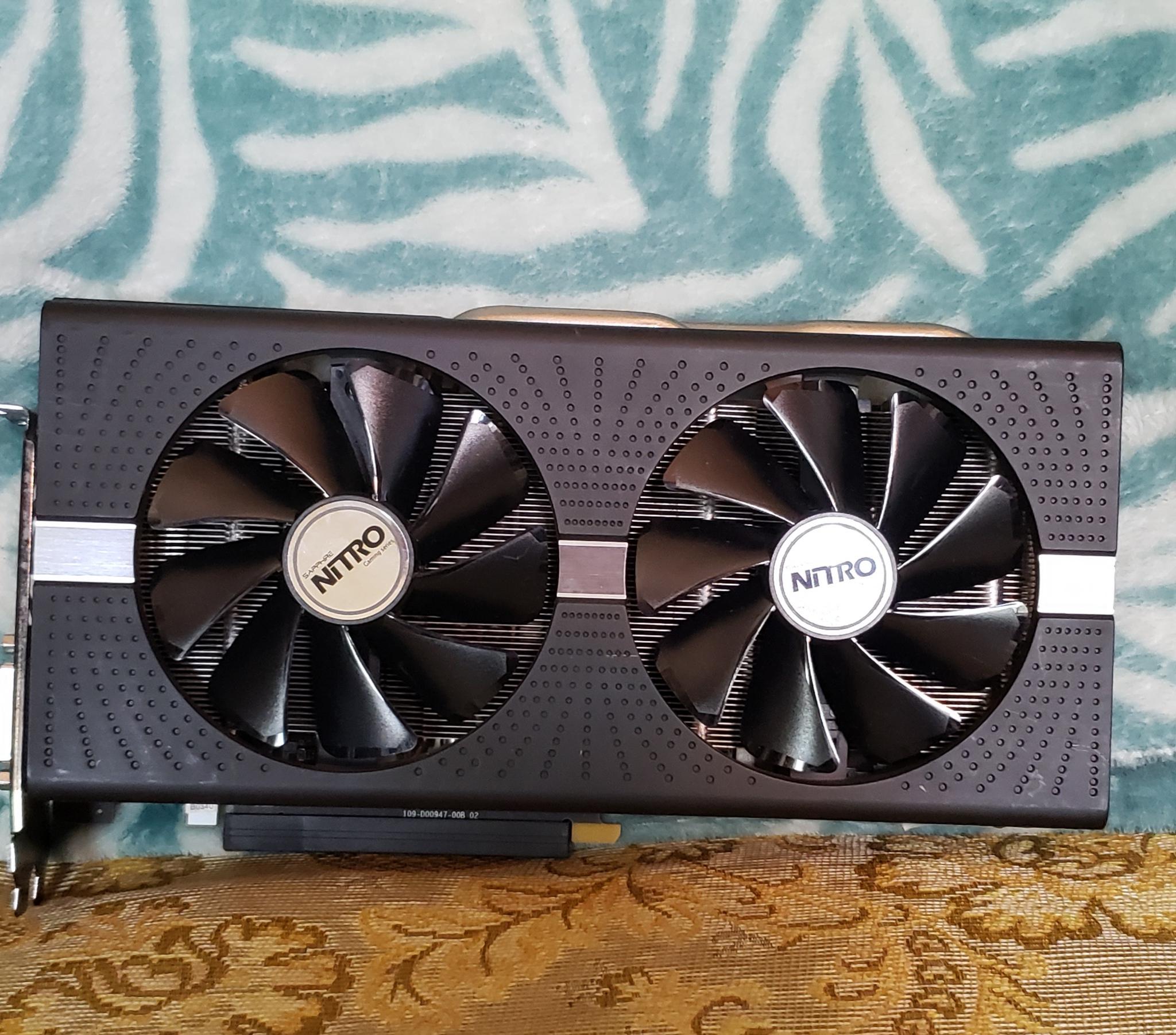 Sapphire NITRO+ RX 570 8GB | Budget Gaming GPU