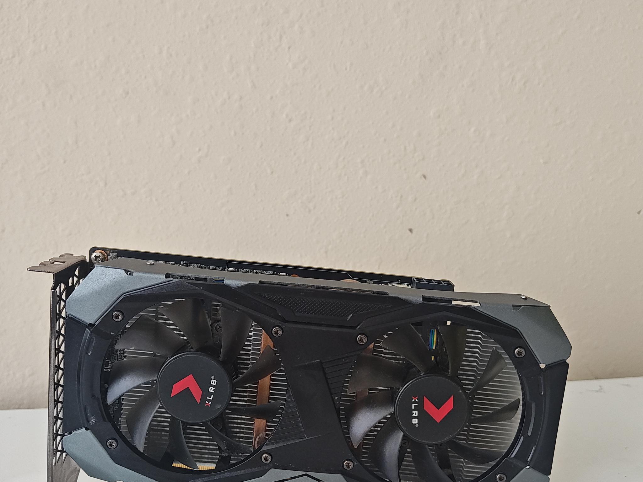 PNY XLR8 Gaming Overclocked Edition GeForce GTX 1660