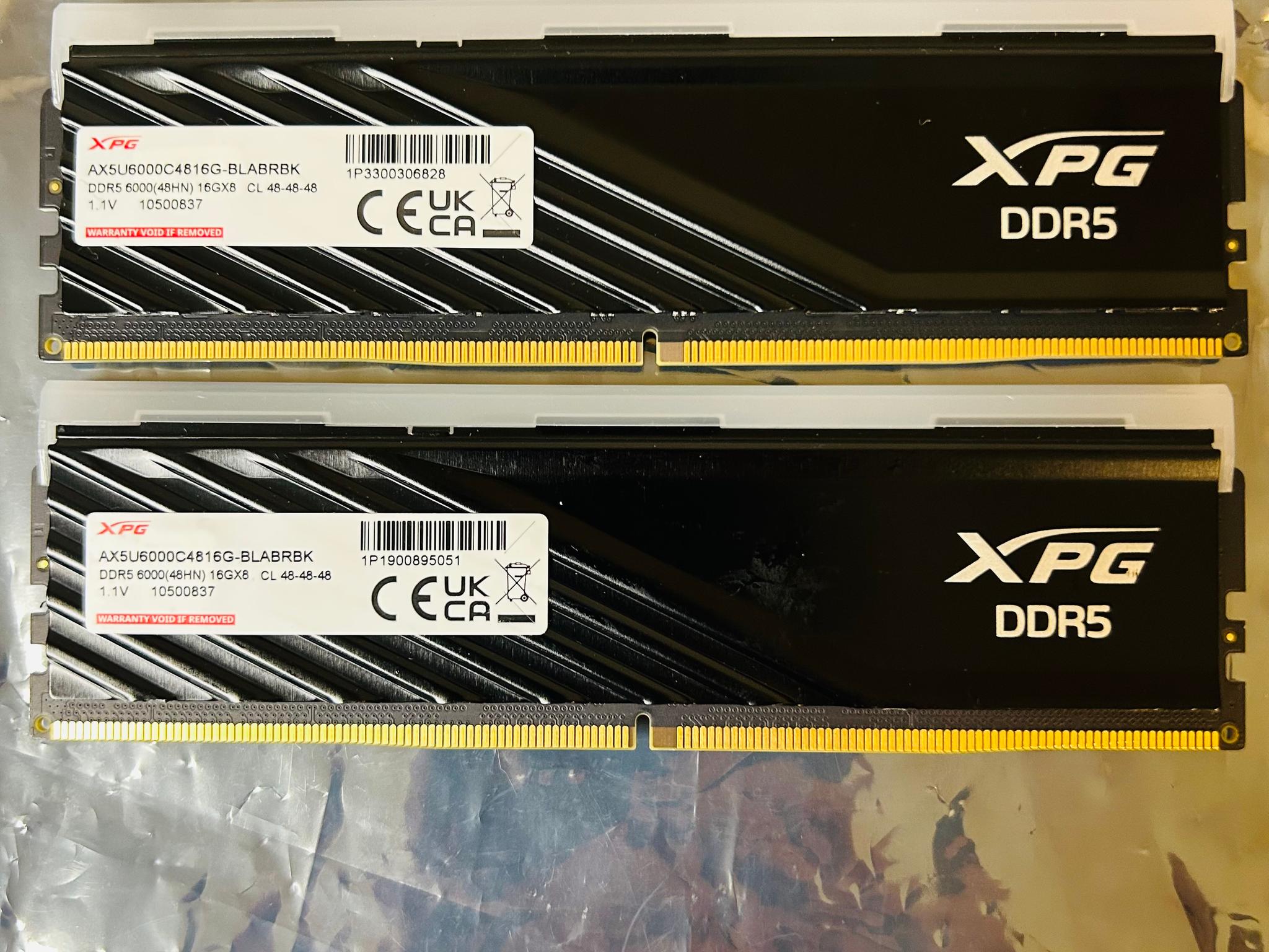 XPG LANCER 32GB DDR5‑6000