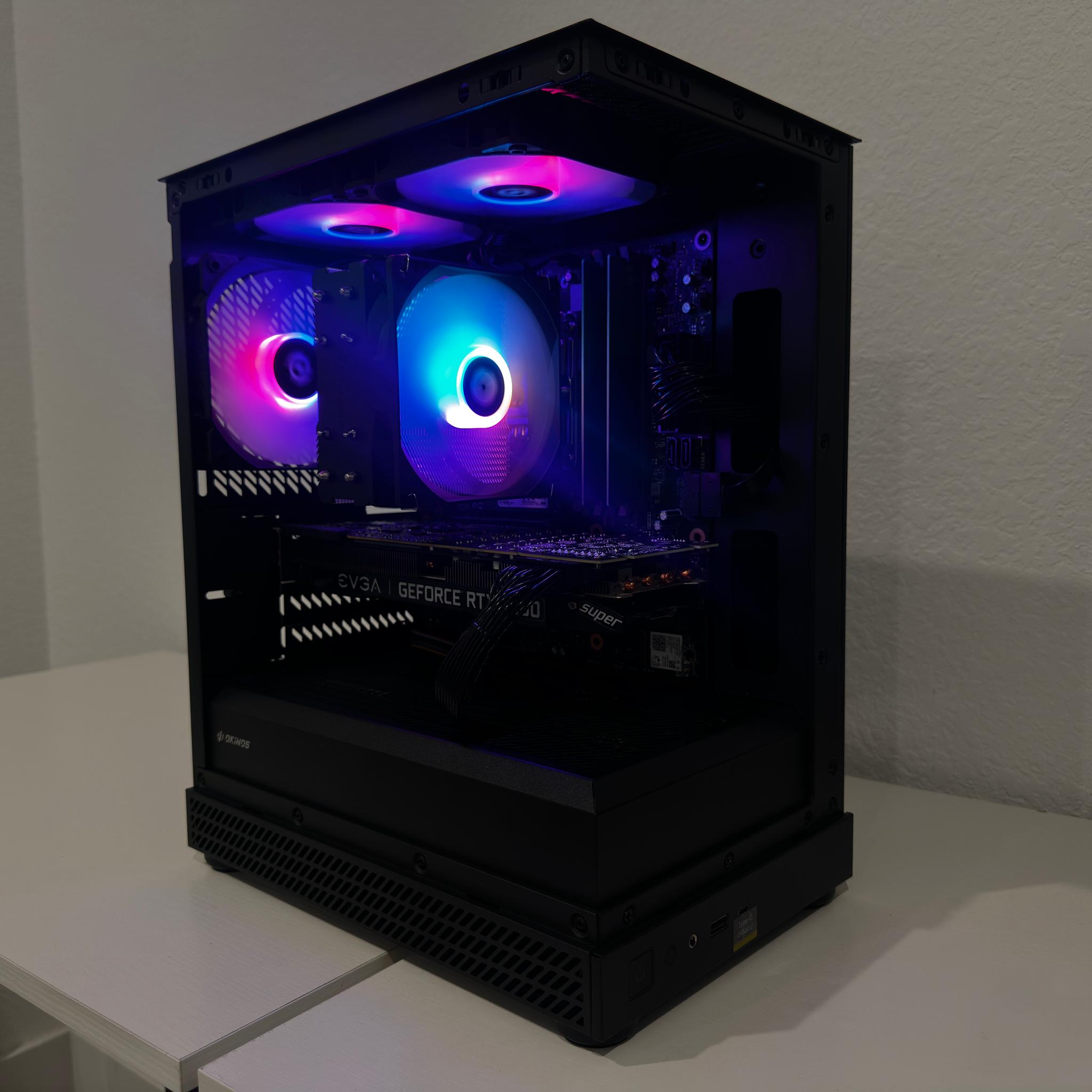 B.O.A.B MK1 | I7 11TH GEN | RTX 2080 SUPER | ADDITIONAL OPTIONS