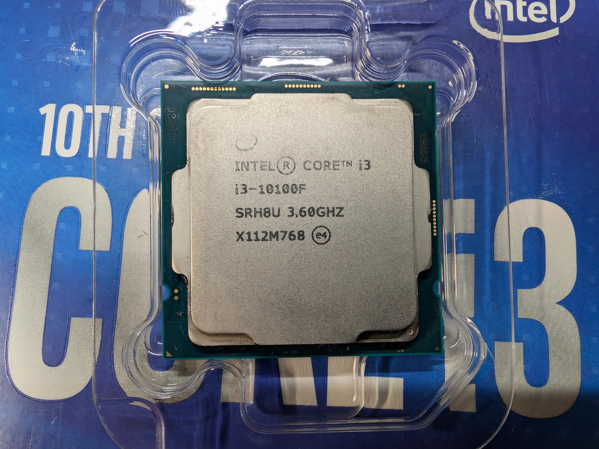 Used Intel Core i3-10100F