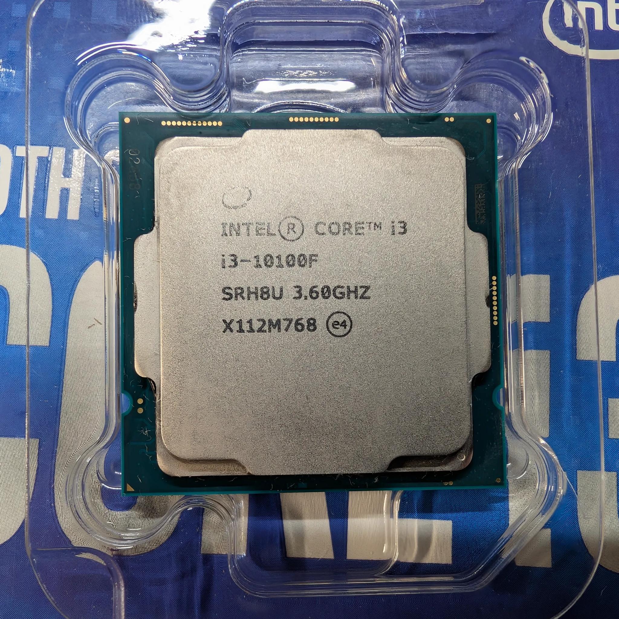Used Intel Core i3-10100F