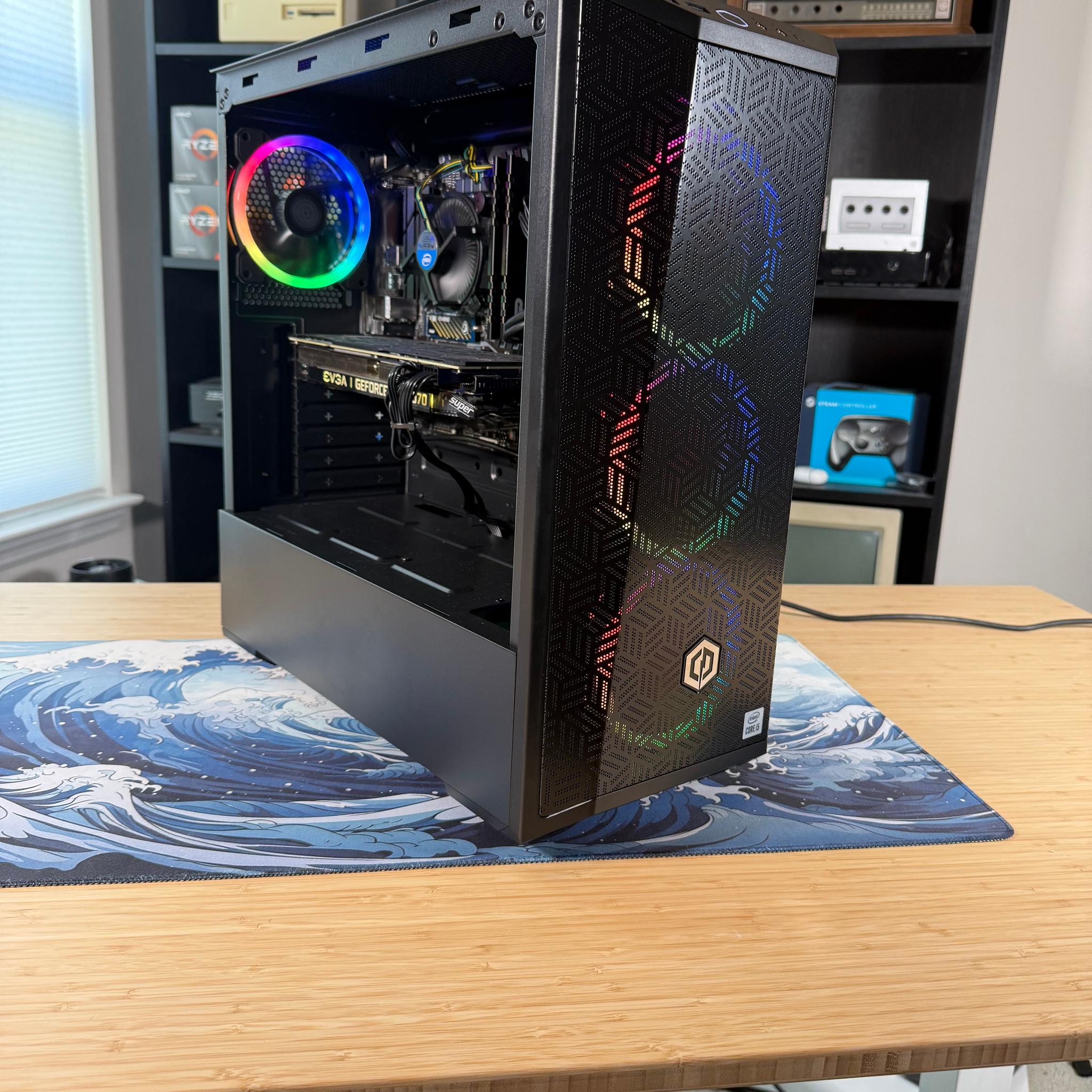 Budget Gaming Beast (i5 10400f + RTX 2070 Super)