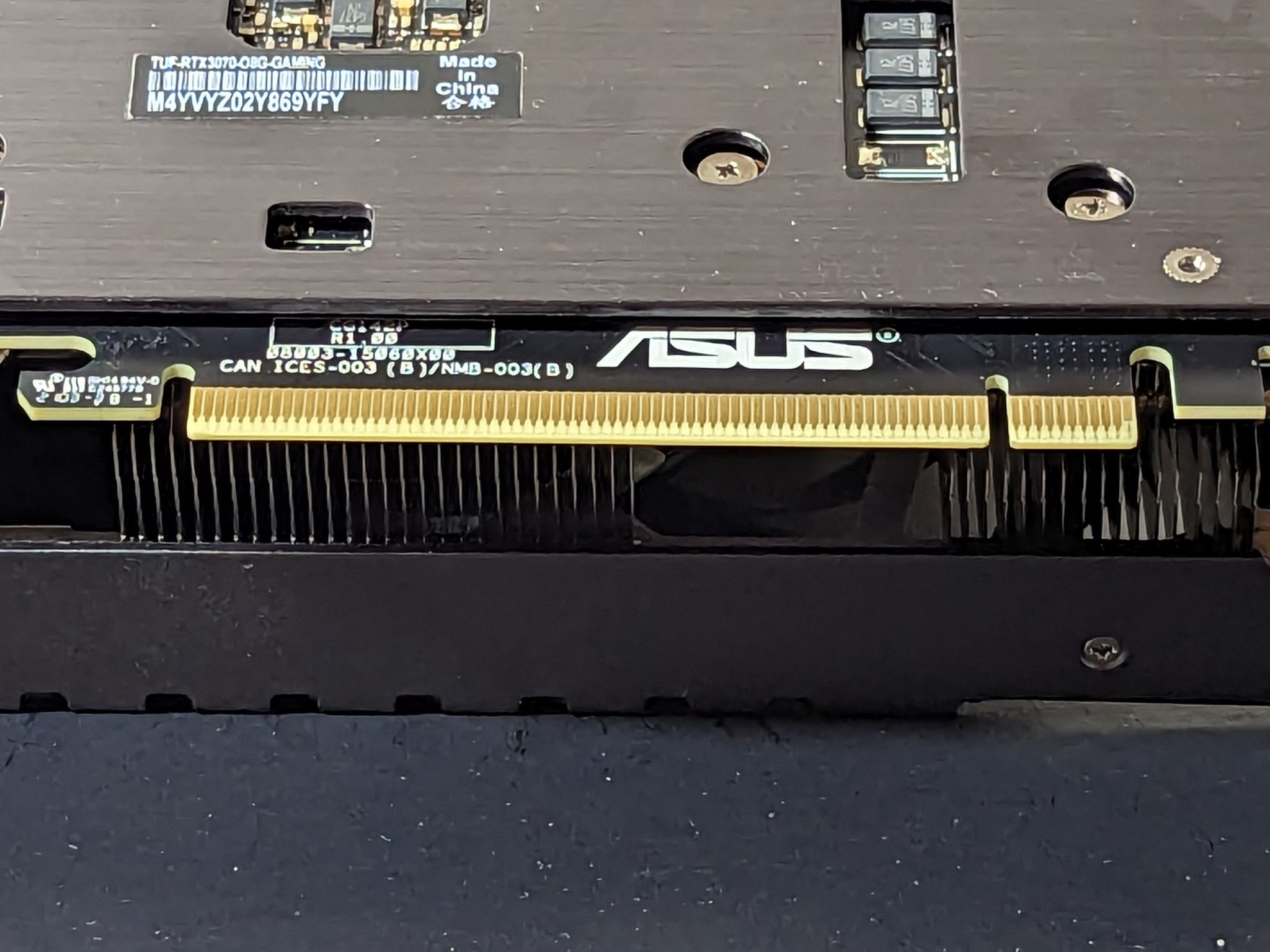 RTX 3070 ASUS TUF GAMING 8Gb in Great Condition For Sale