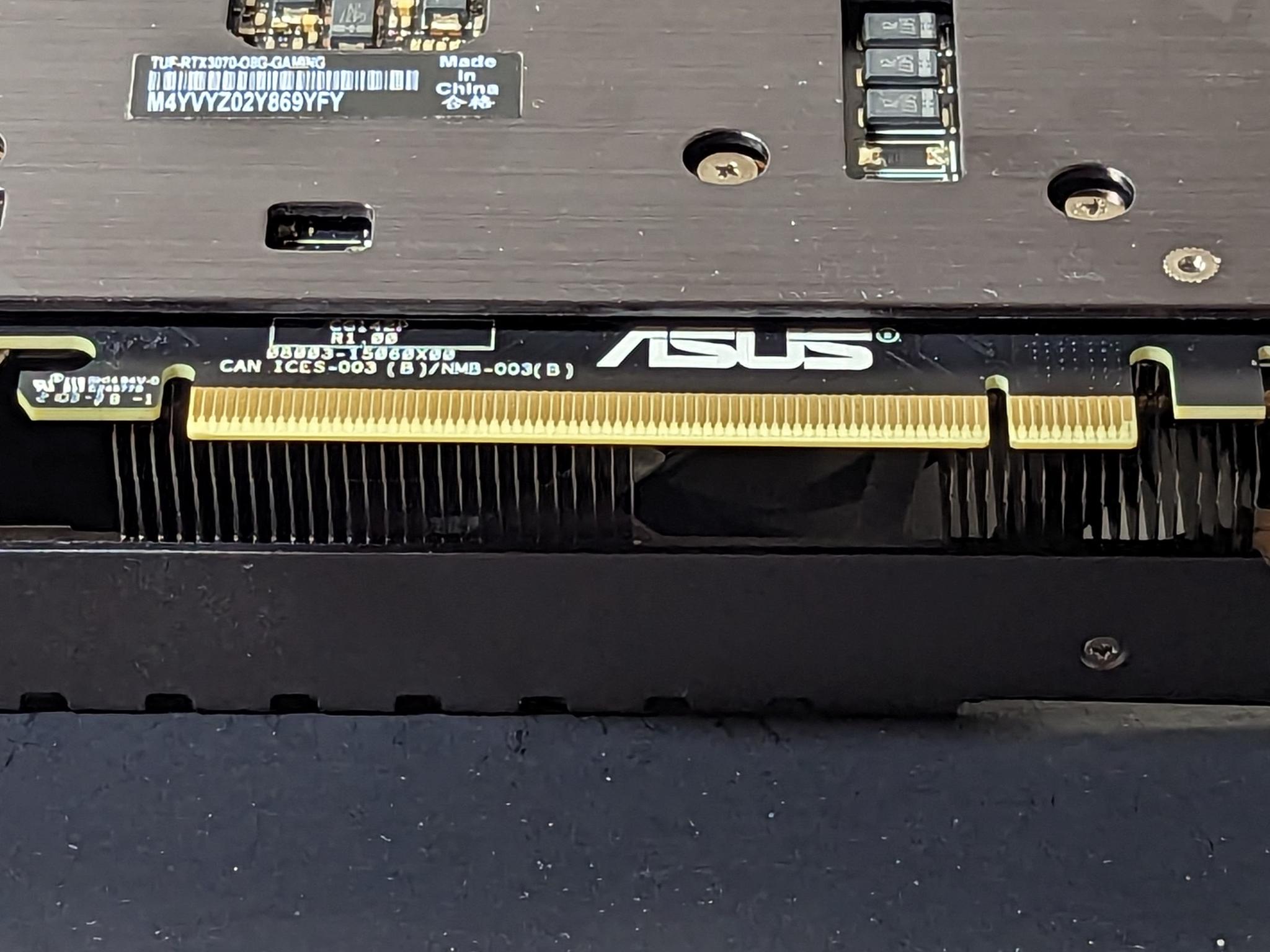 RTX 3070 ASUS TUF GAMING 8Gb in Great Condition For Sale