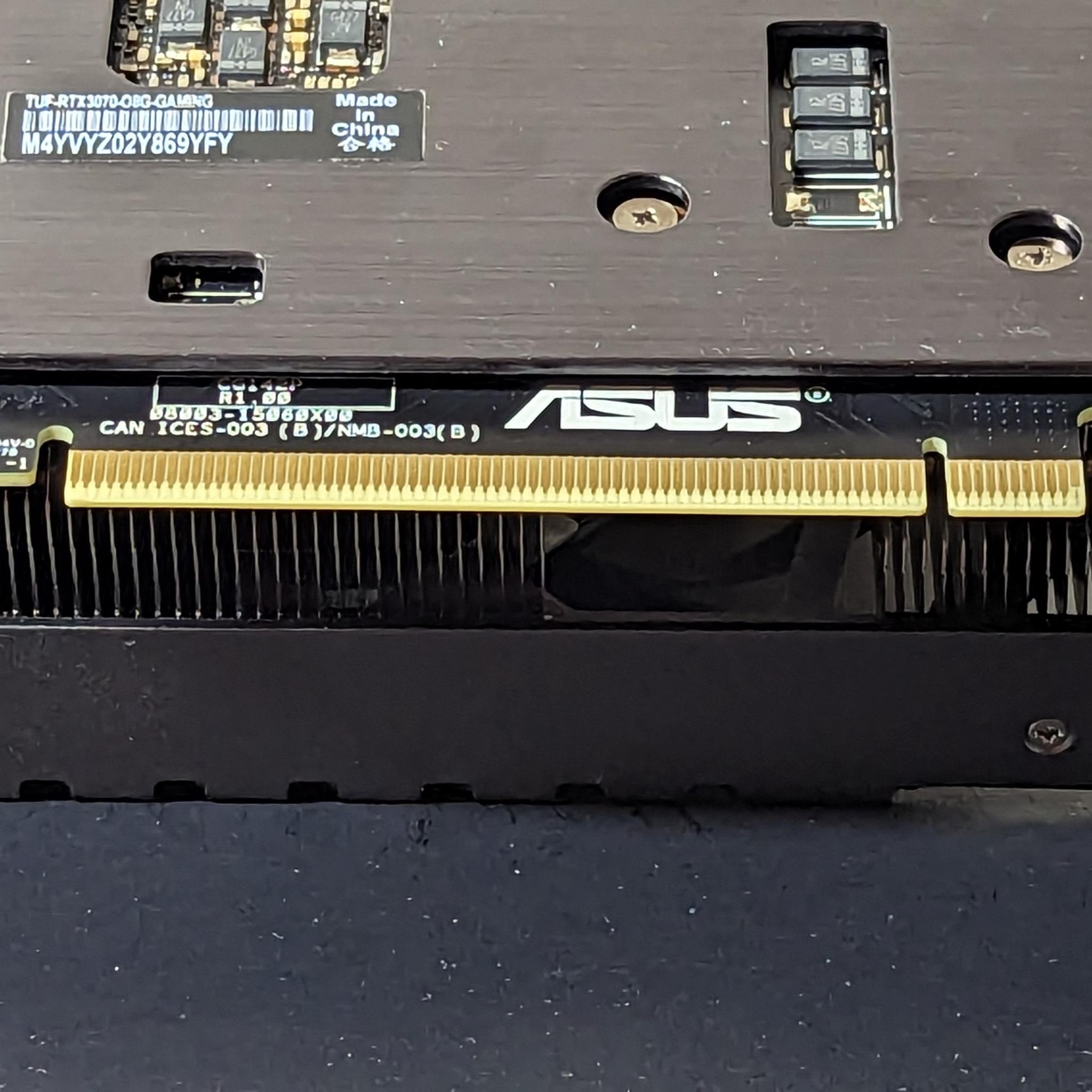 RTX 3070 ASUS TUF GAMING 8Gb in Great Condition For Sale