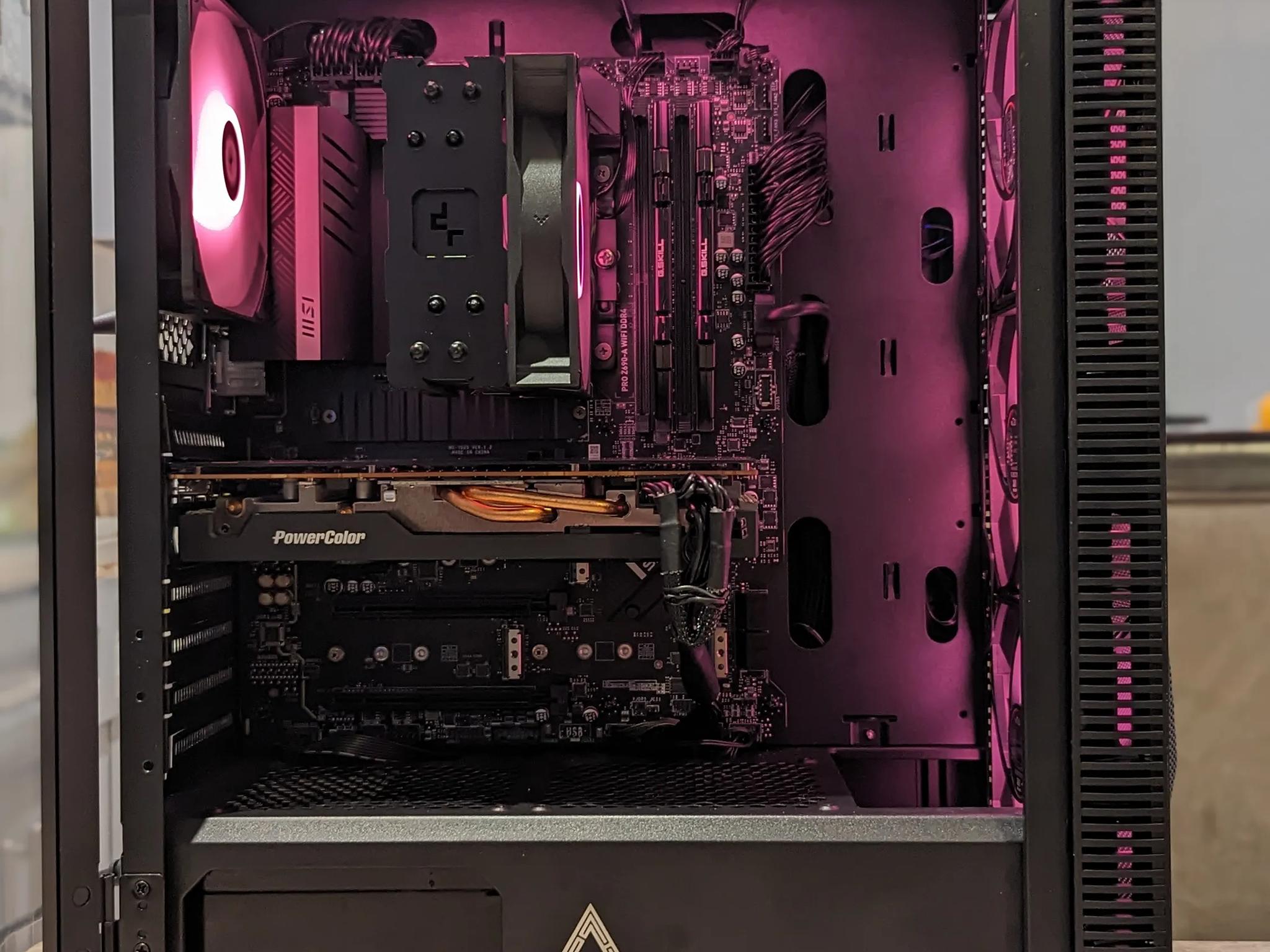 | i7-12700k | Rx 6700xt | 1TB M.2 NVMe [High End Gaming PC]