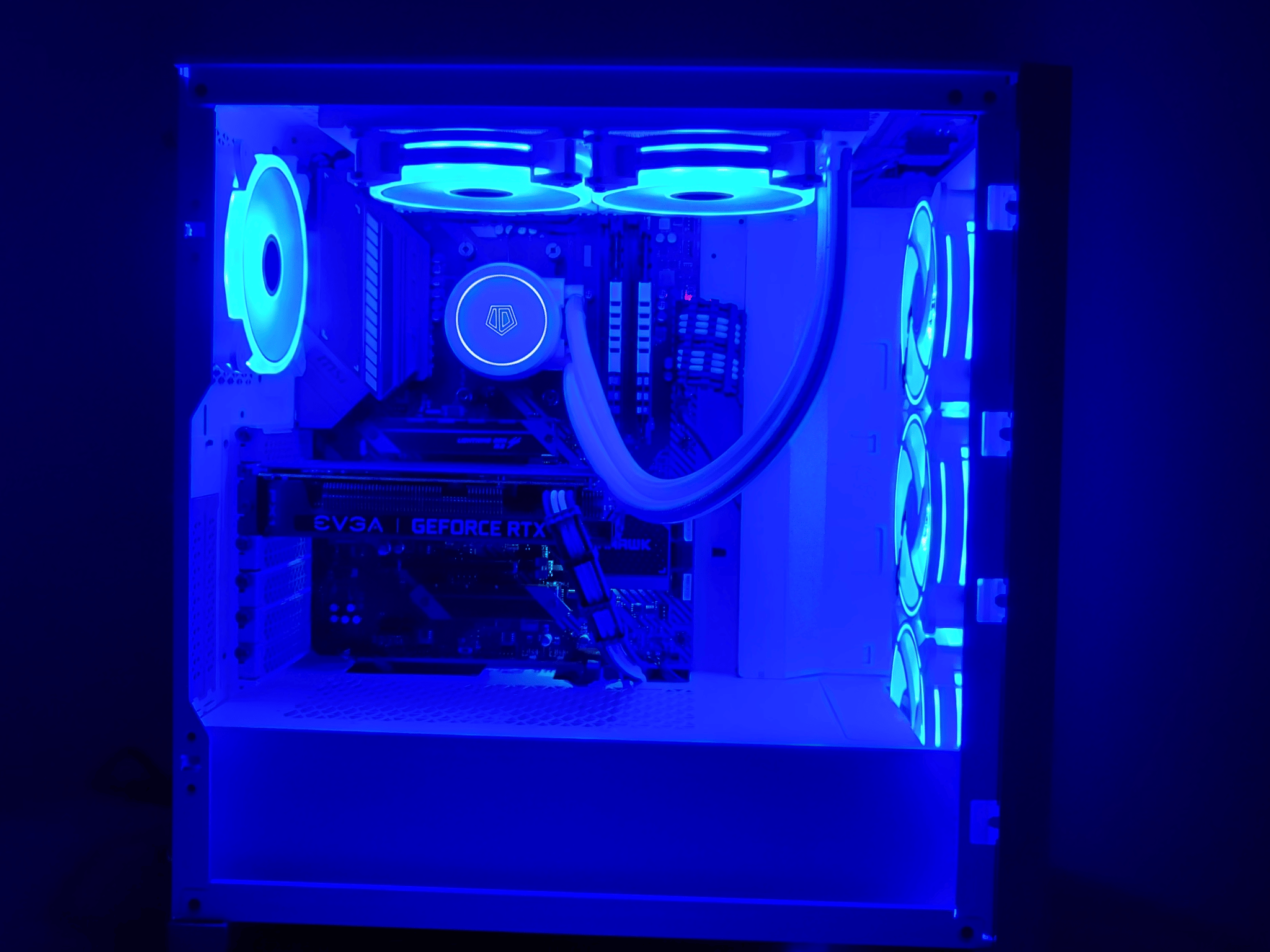 Arctic" Ryzen 7 5800X RTX Gaming/Streaming Modern Warfare 2 Ready