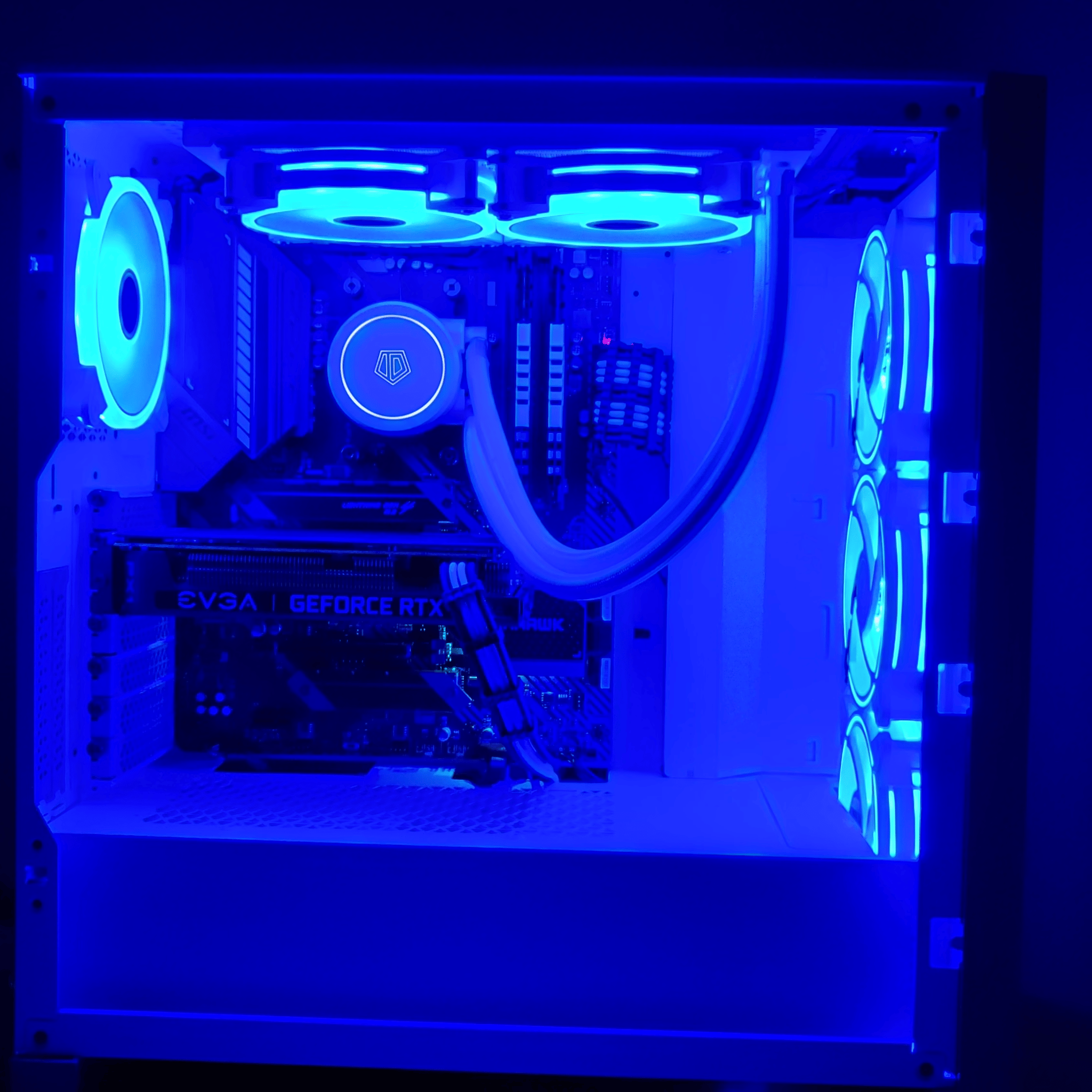 Arctic" Ryzen 7 5800X RTX Gaming/Streaming Modern Warfare 2 Ready
