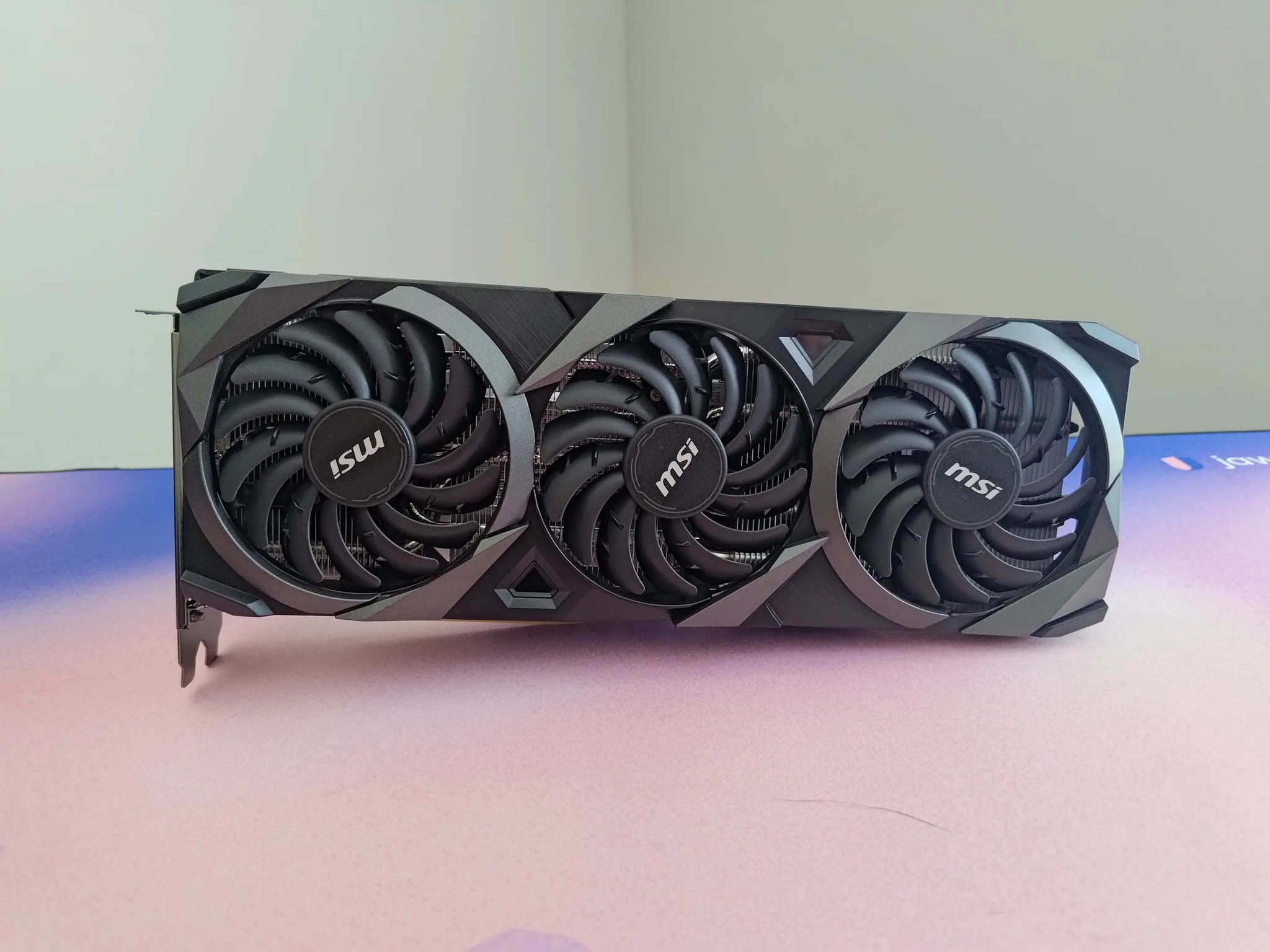 MSI Ventus 3x RTX 3070 Triple Fan Graphics Card