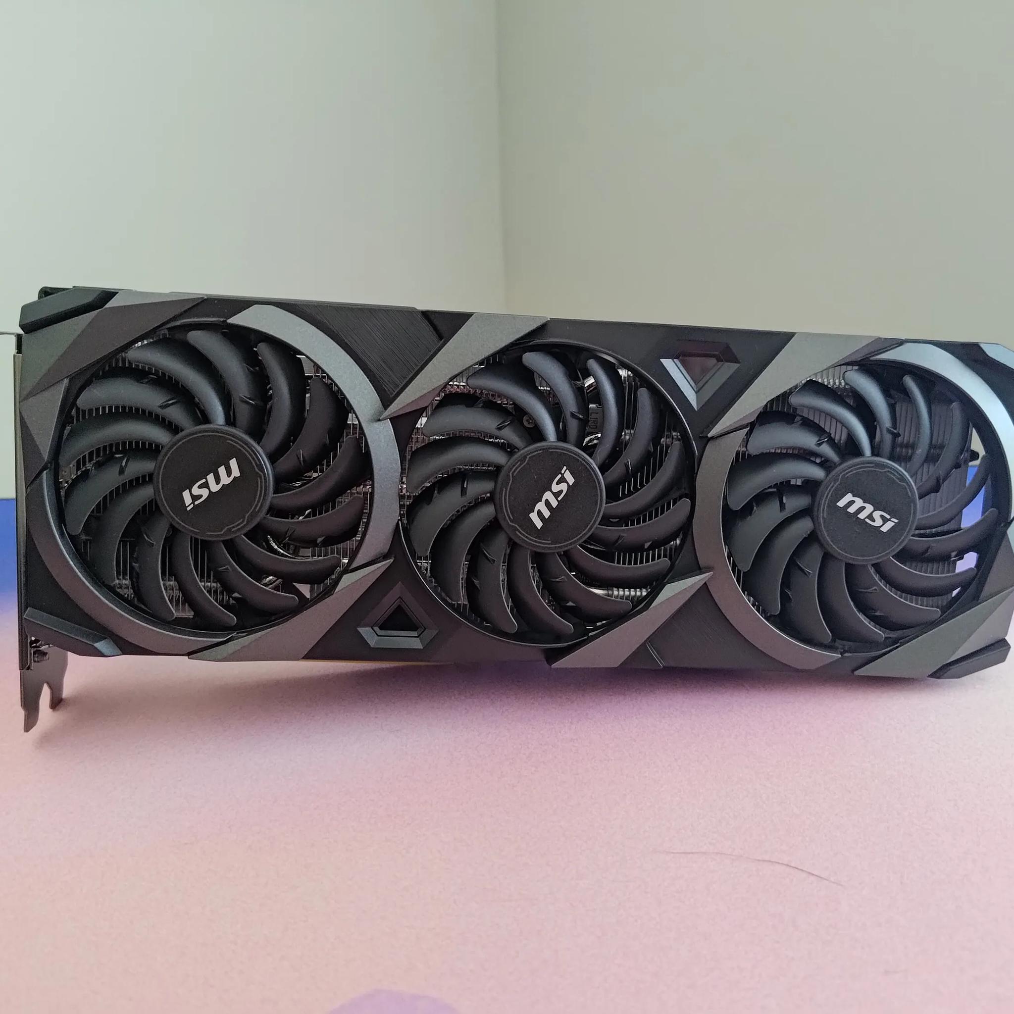 MSI Ventus 3x RTX 3070 Triple Fan Graphics Card