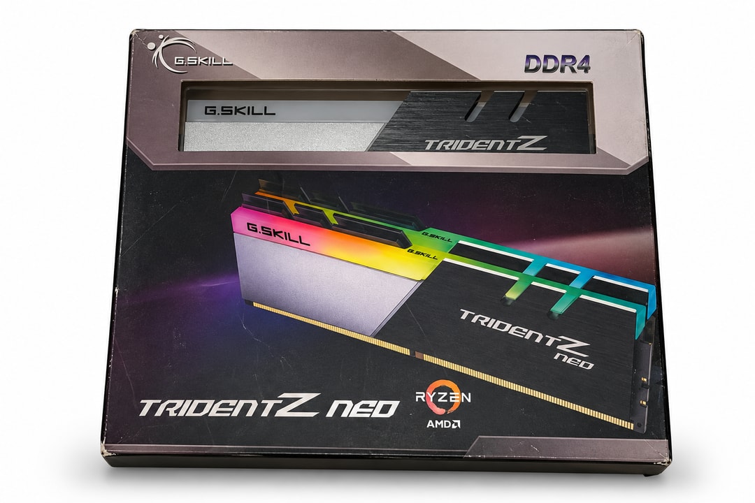 16GB (2 x 8GB) G.Skill Trident Z Neo DDR4-3600 CL16 | Jawa
