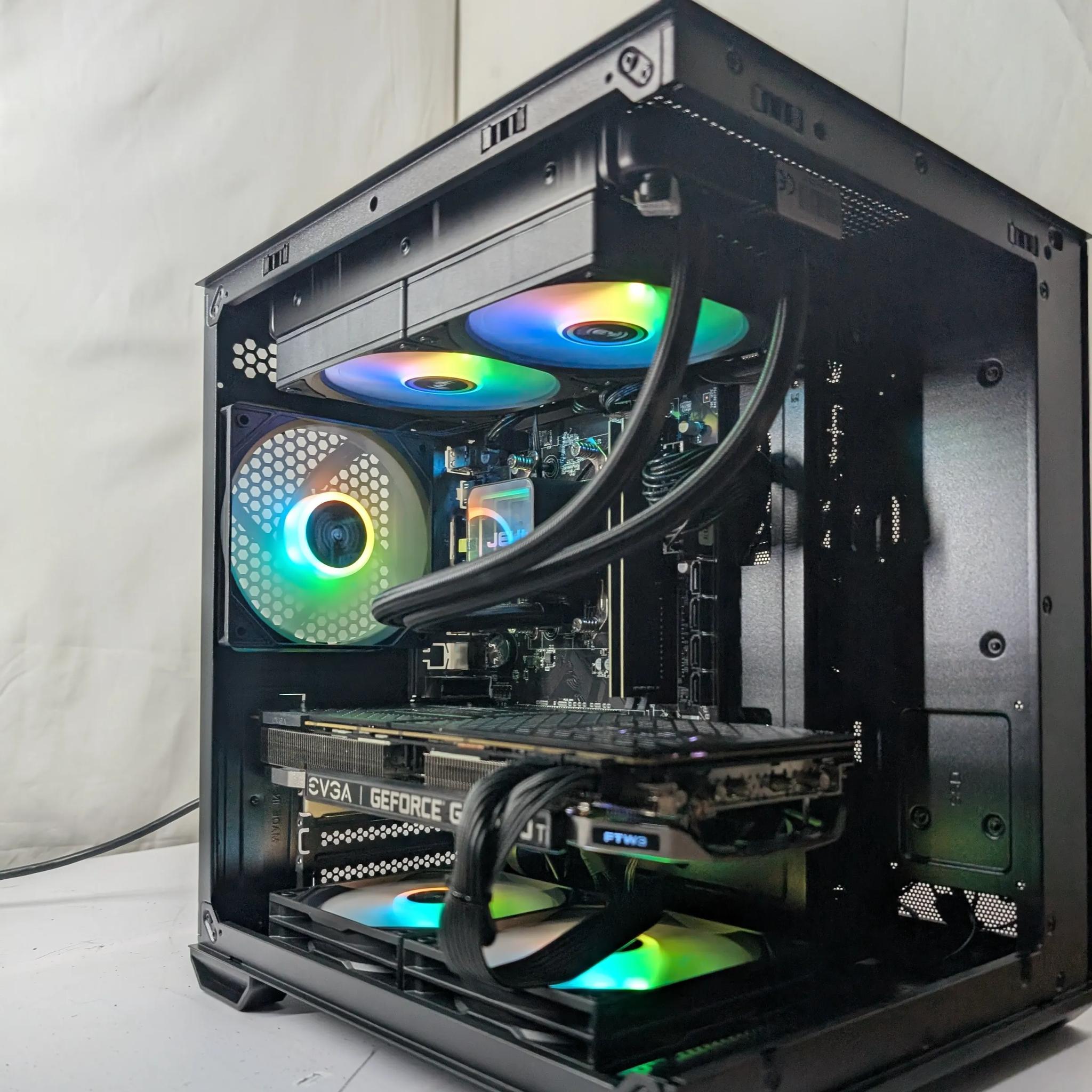 GTX 1080 TI 11GB| RYZEN 5 2600X | 16GB DDR4 | 500GB NVME