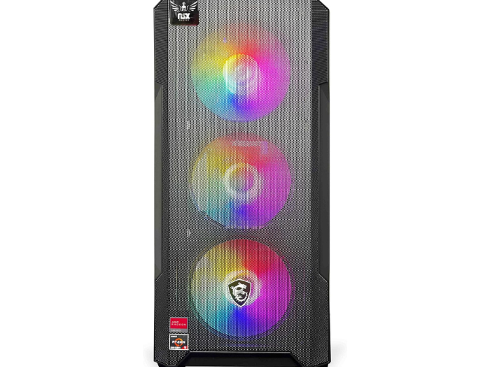 Nsx Gaming PC Viper Intel CORE I5 13400F, RTX 4060,16GGB DDR5, SSD 1TB