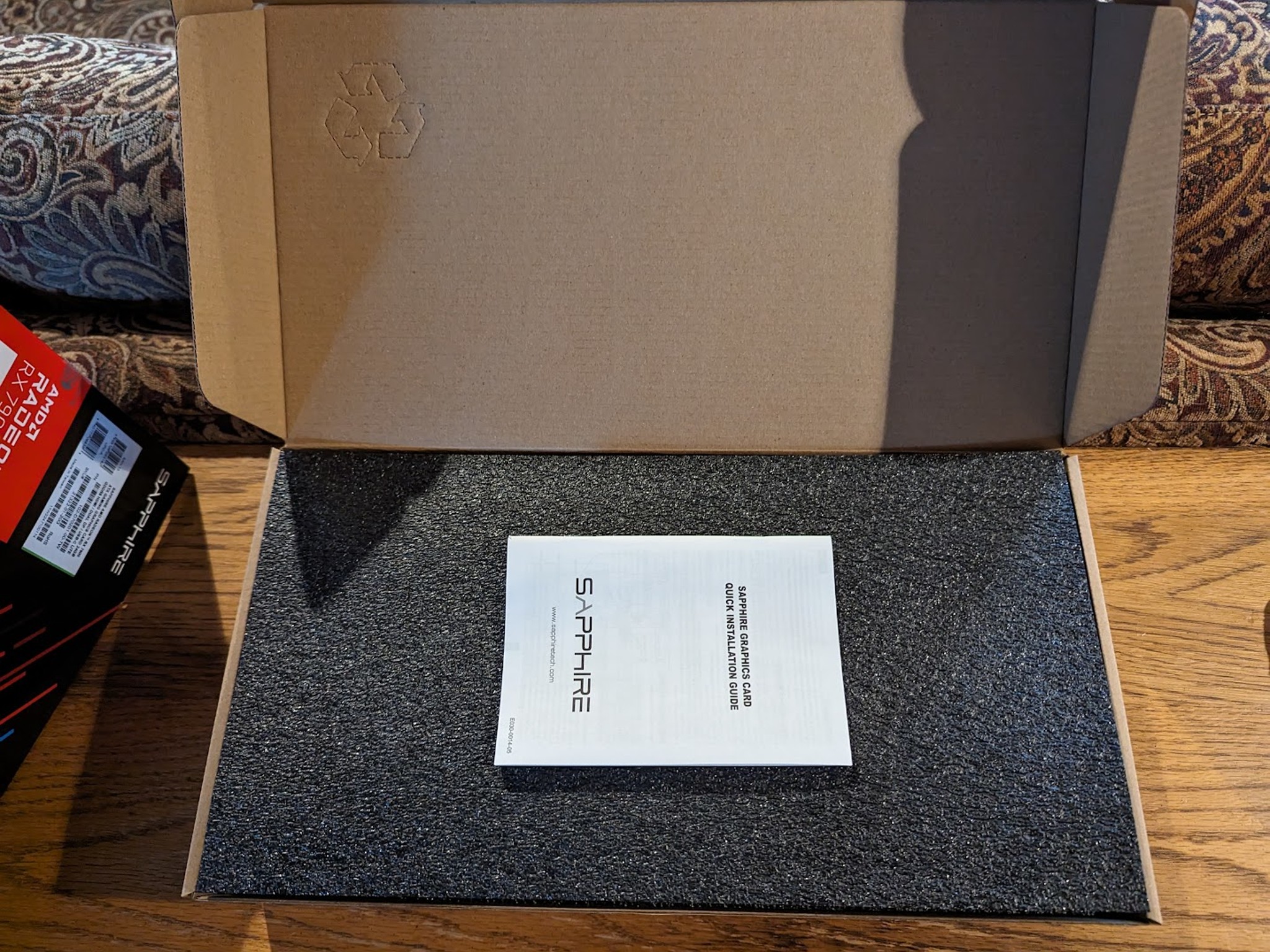 Sapphire Radeon RX 7900 XTX 24GB GDDR6 Graphics Card 21322-01-20G (Reference Design)