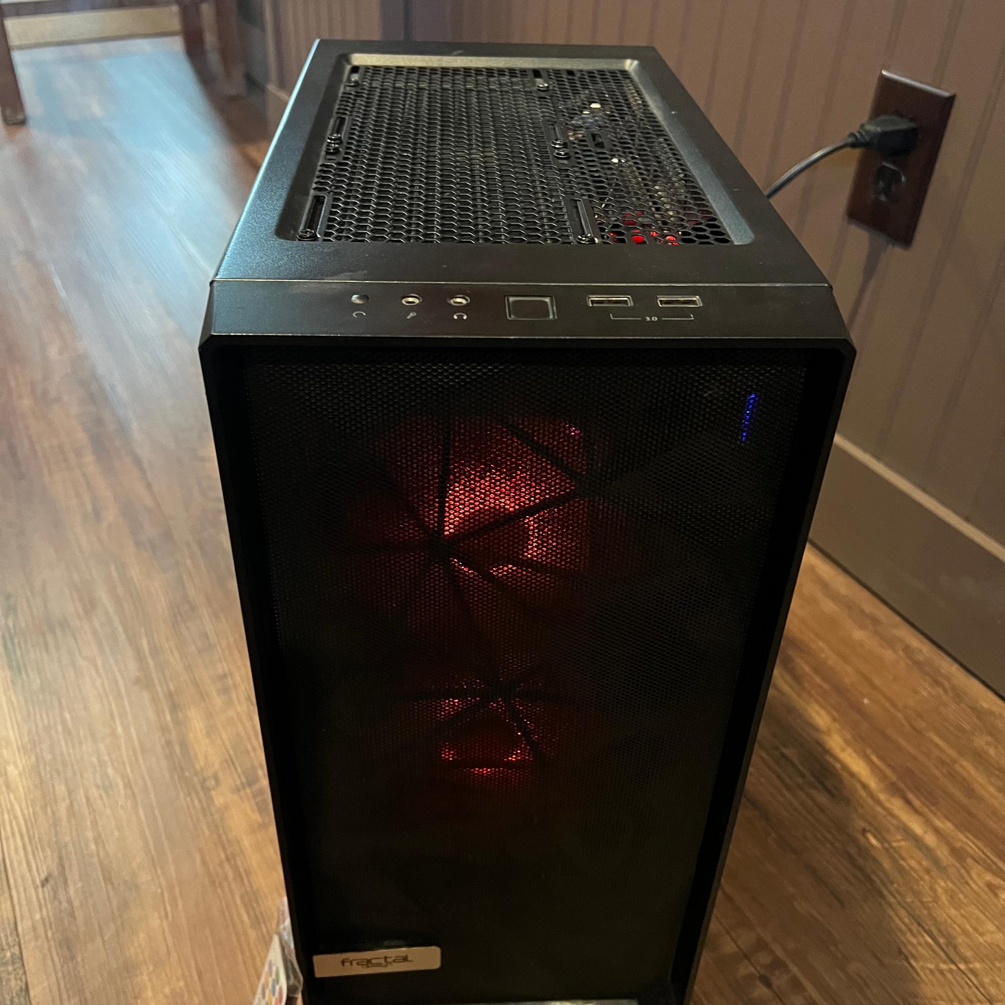 Starter Gaming PC Ryzen 5 3600X / RTX 3060 Ti 8GB
