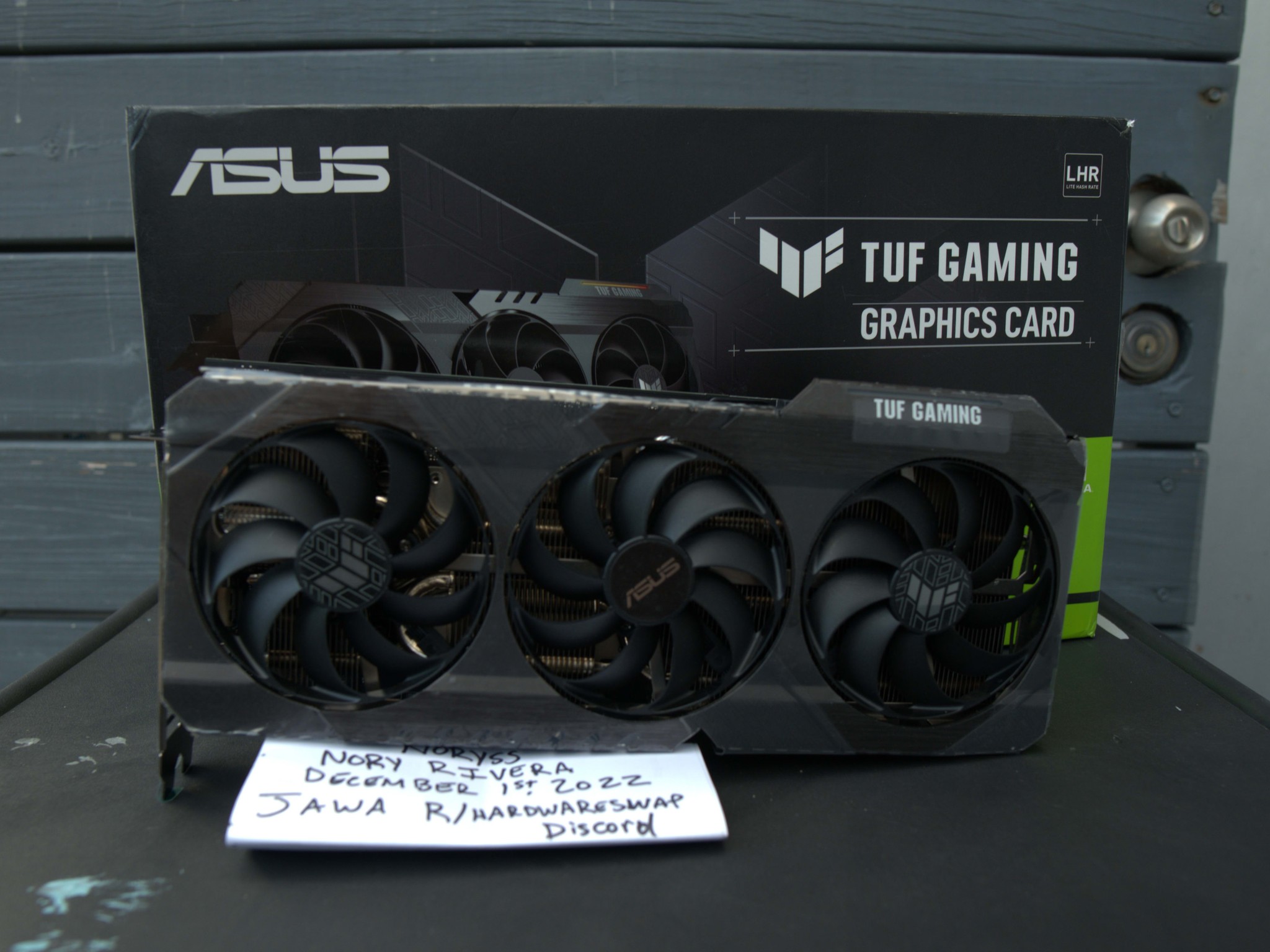 Asus TUF 3060 Ti NEW open box