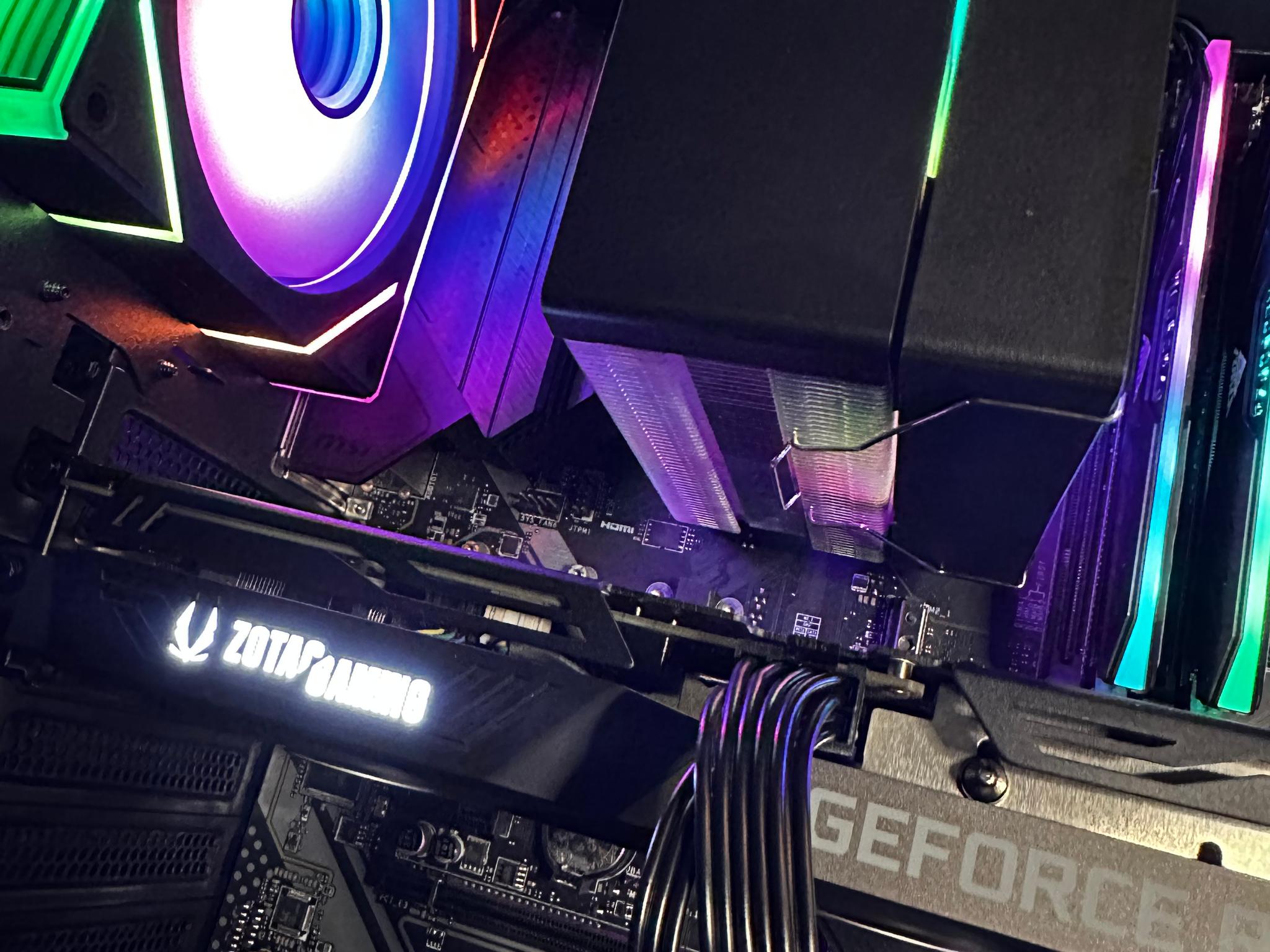 RTX 3060 Ti Gaming PC | Ryzen 5 5600X | RGB | WIFI