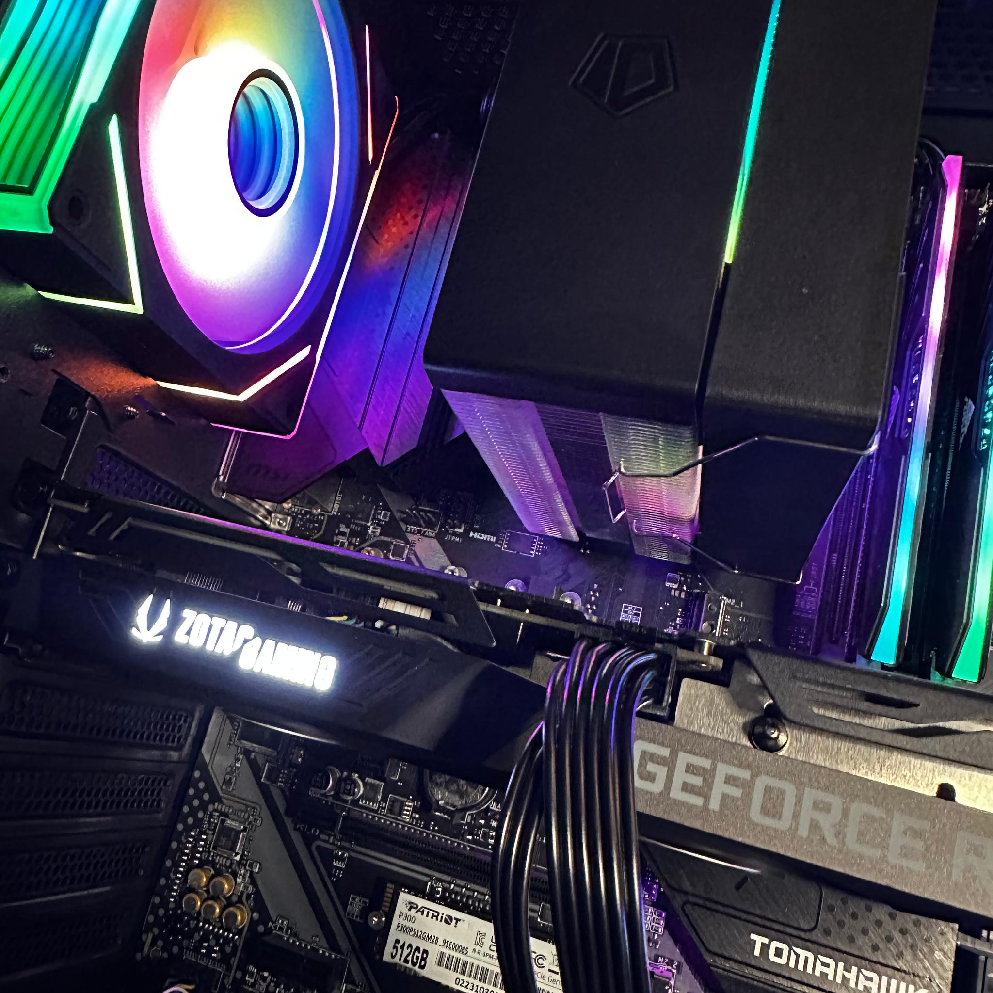 RTX 3060 Ti Gaming PC | Ryzen 5 5600X | RGB | WIFI