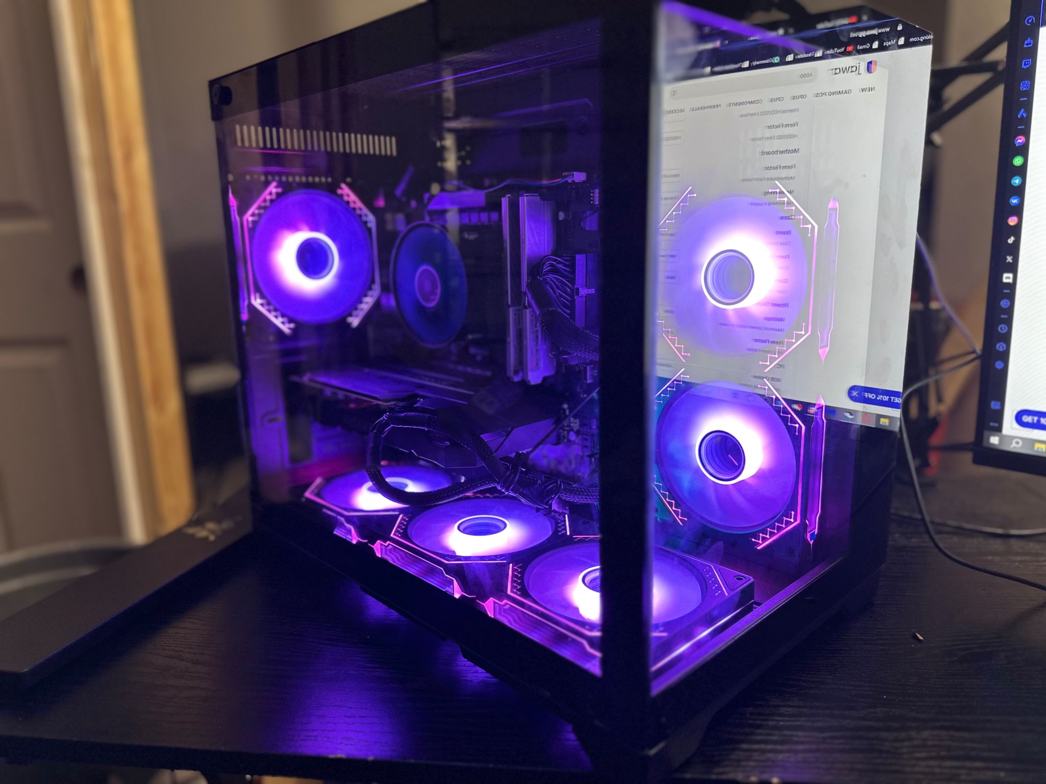 High-Performance Gaming PC - i7-11700F, RTX 2060, 32GB RAM, 2TB Storage