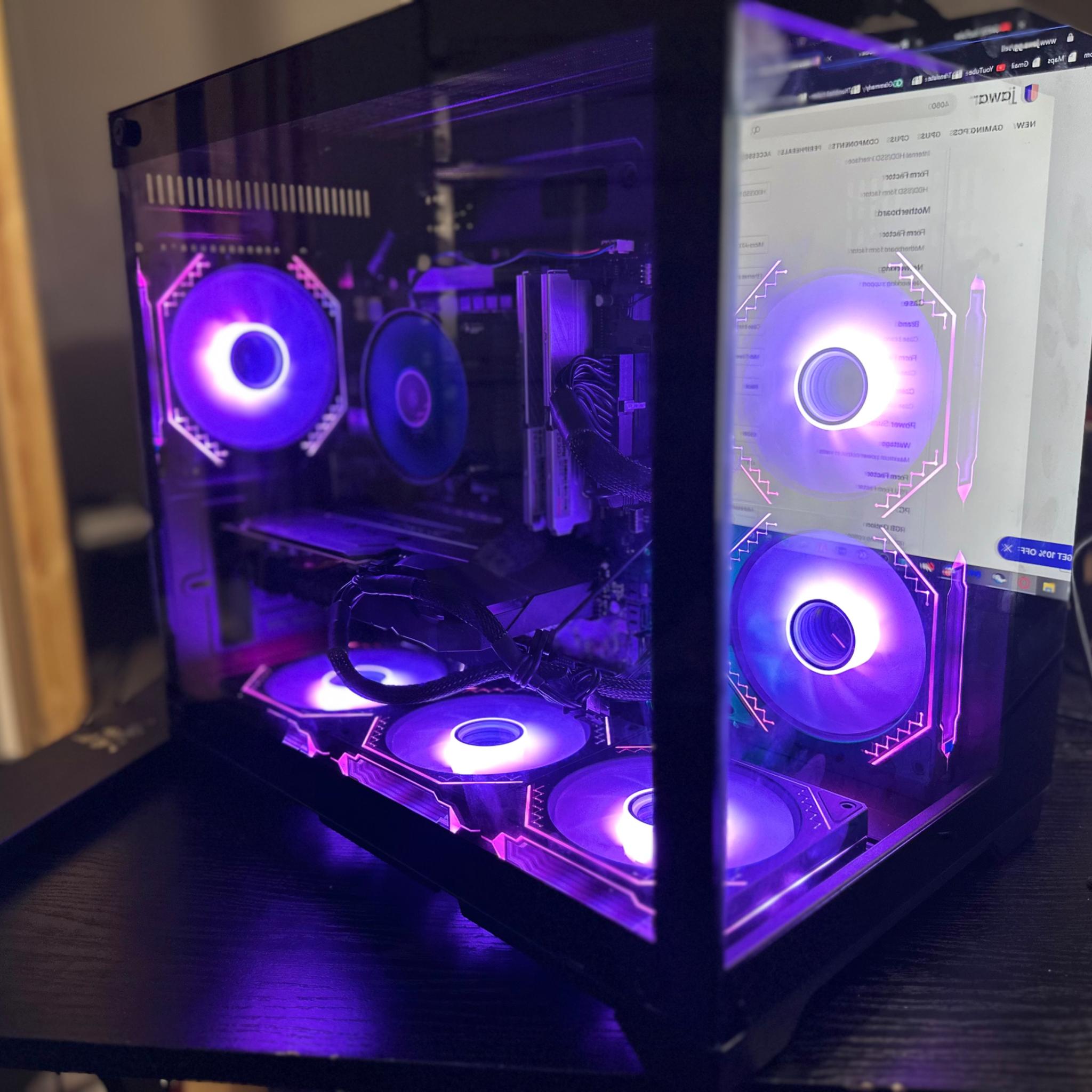High-Performance Gaming PC - i7-11700F, RTX 2060, 32GB RAM, 2TB Storage