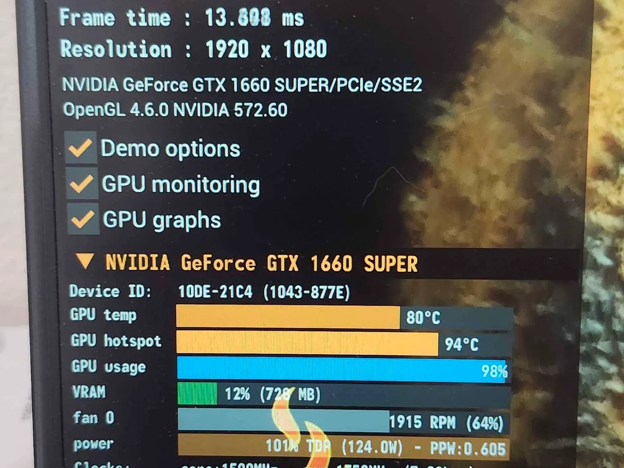 Asus Phoenix GTX 1660 SUPER
