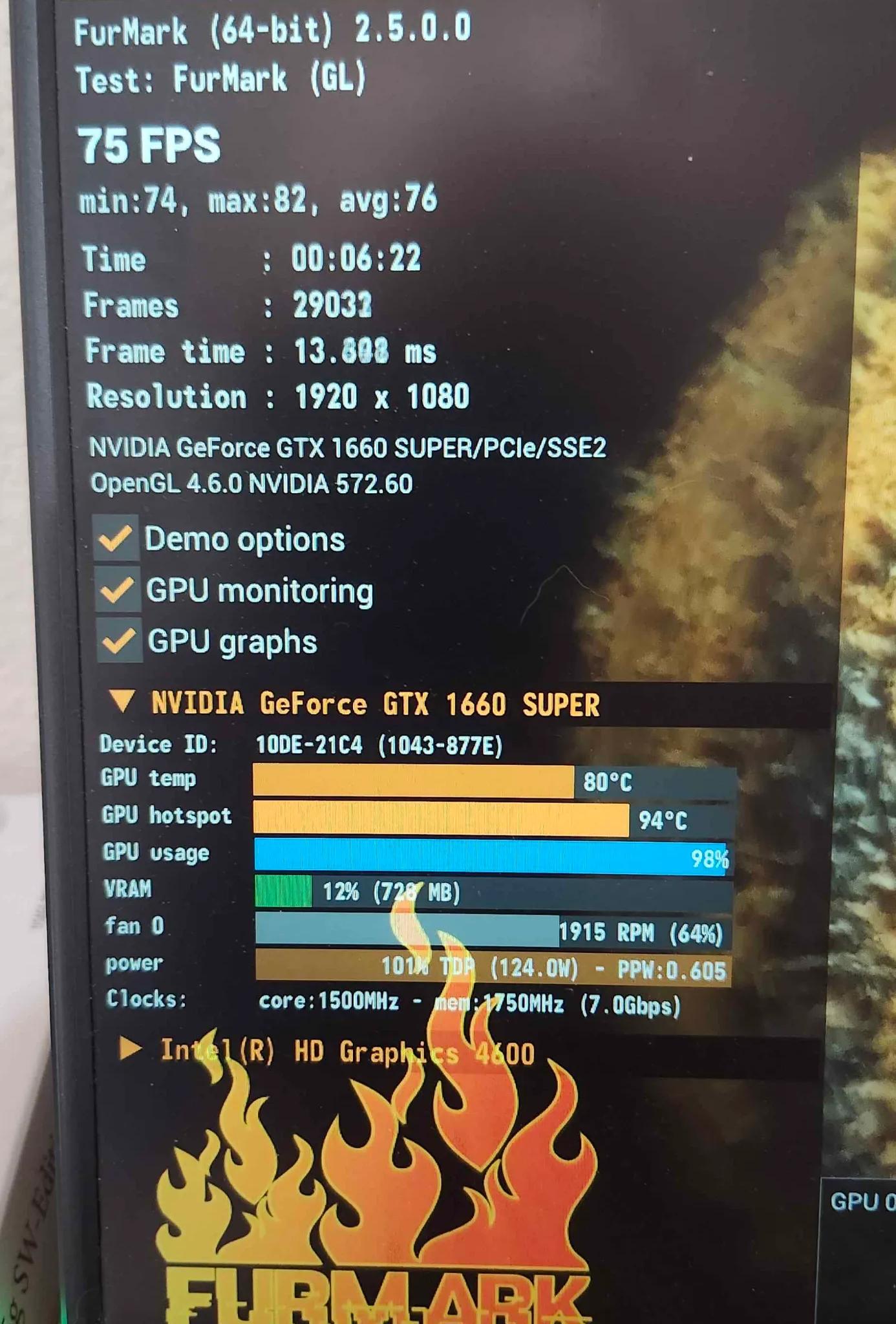 Asus Phoenix GTX 1660 SUPER