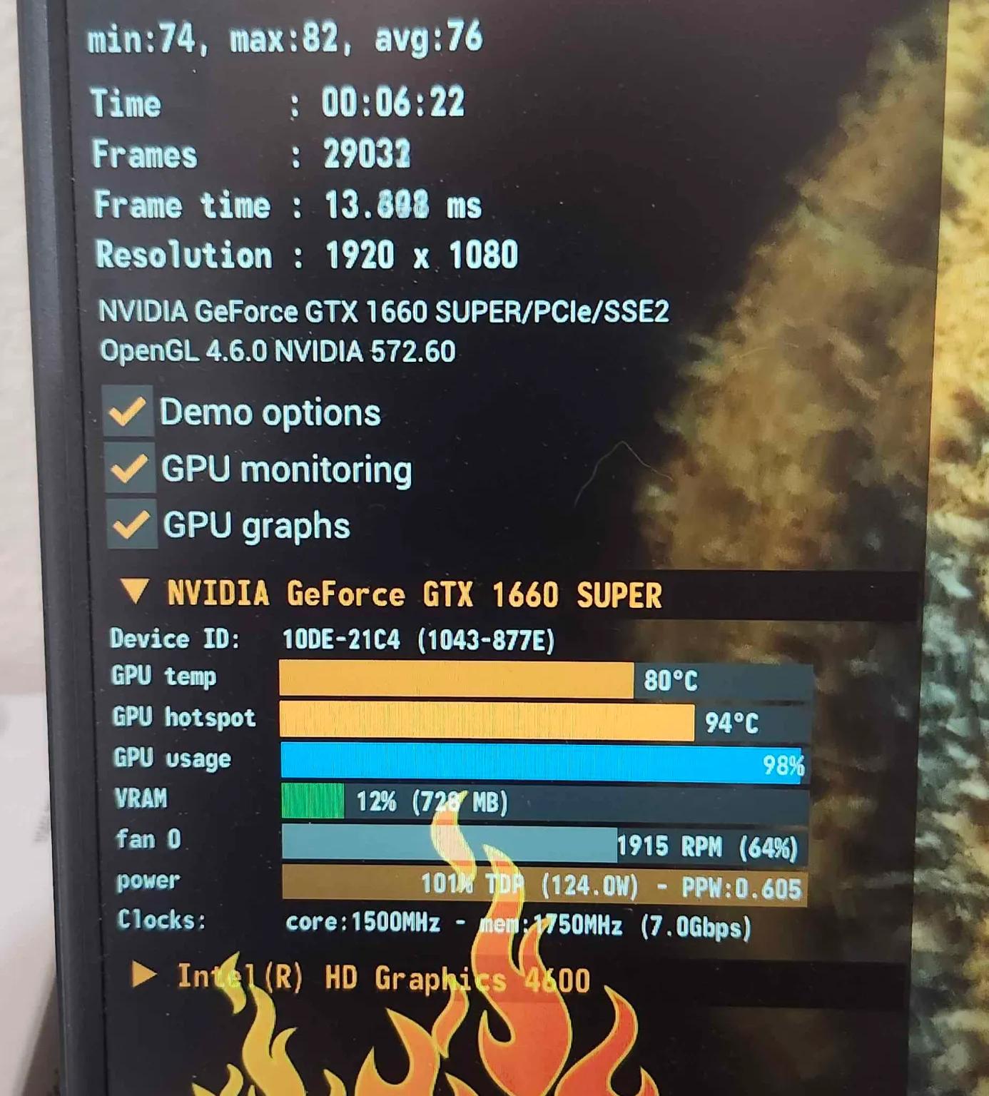 Asus Phoenix GTX 1660 SUPER