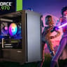 💰 Budget Gaming PC | GeForce GTX 970, Intel 8-Core Xeon, 16GB RAM, 256GB SSD + 500GB, WIN 10 Pro