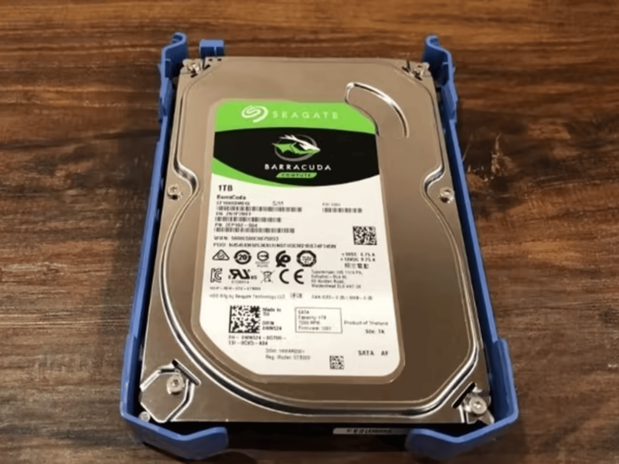 Seagate Barracuda 1 TB 7200 RPM
