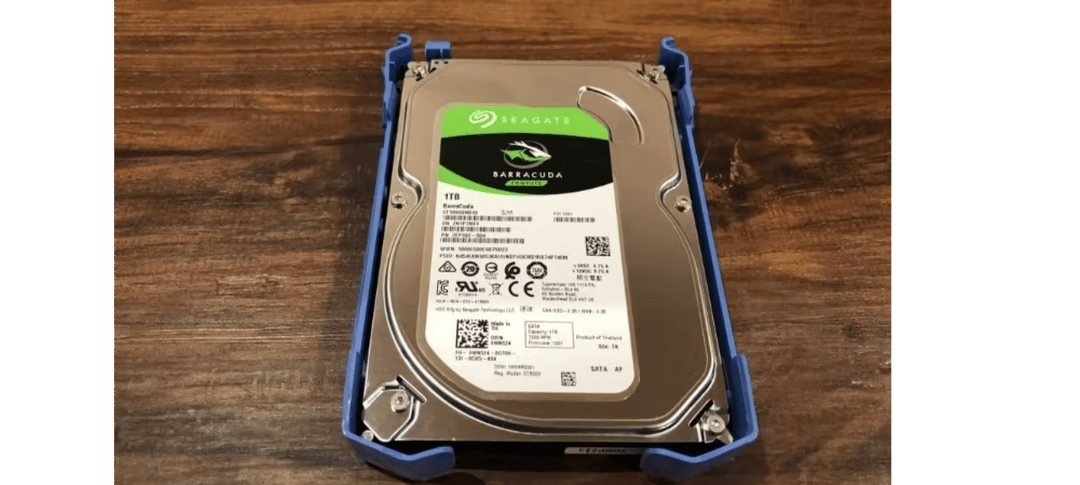 Seagate Barracuda 1 TB 7200 RPM