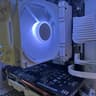 1080p White RGB Gaming PC (Ryzen 3 and GTX 1060 6GB)