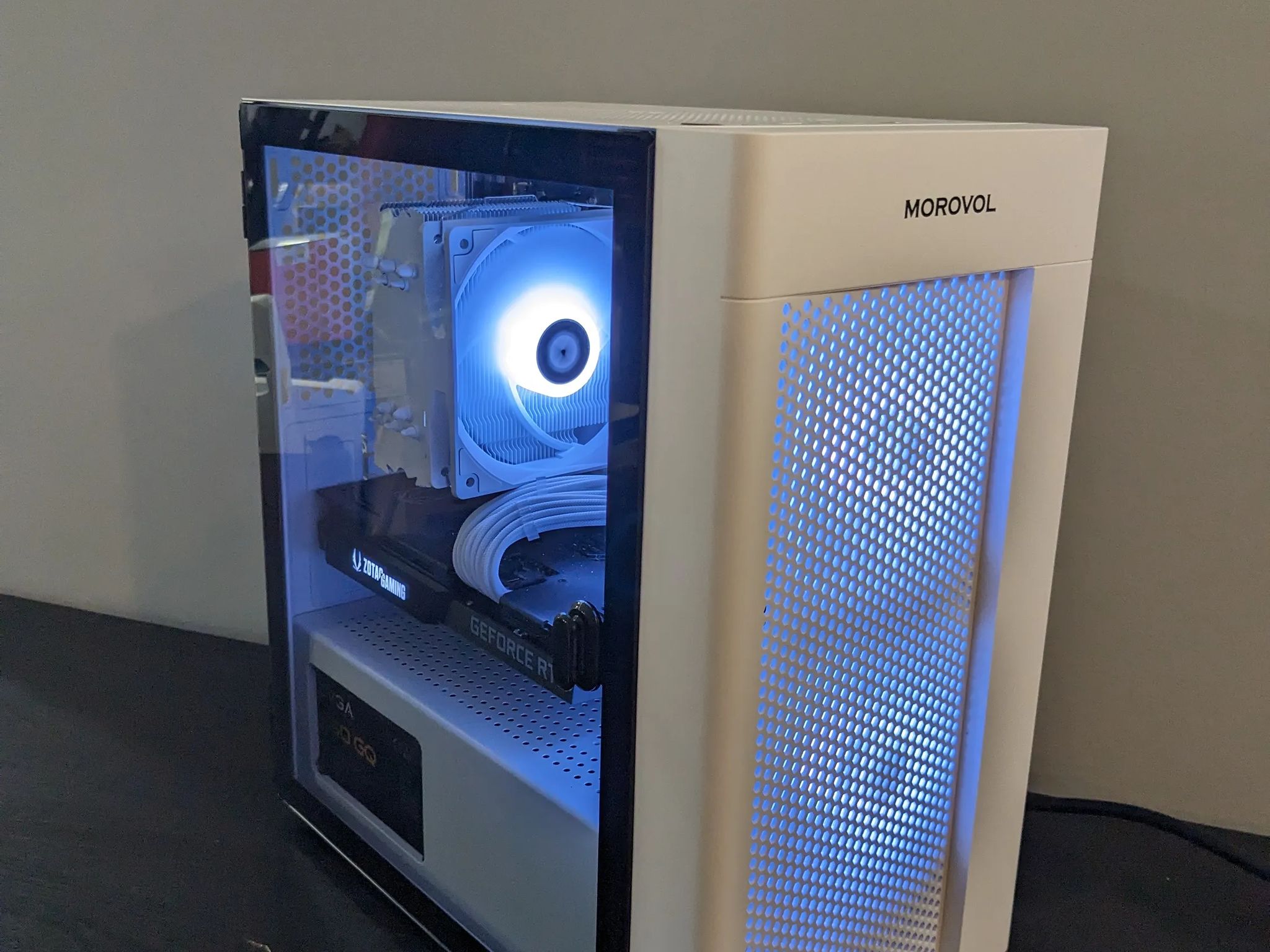 RTX 3070 and Ryzen 5700X with 32GB DDR4