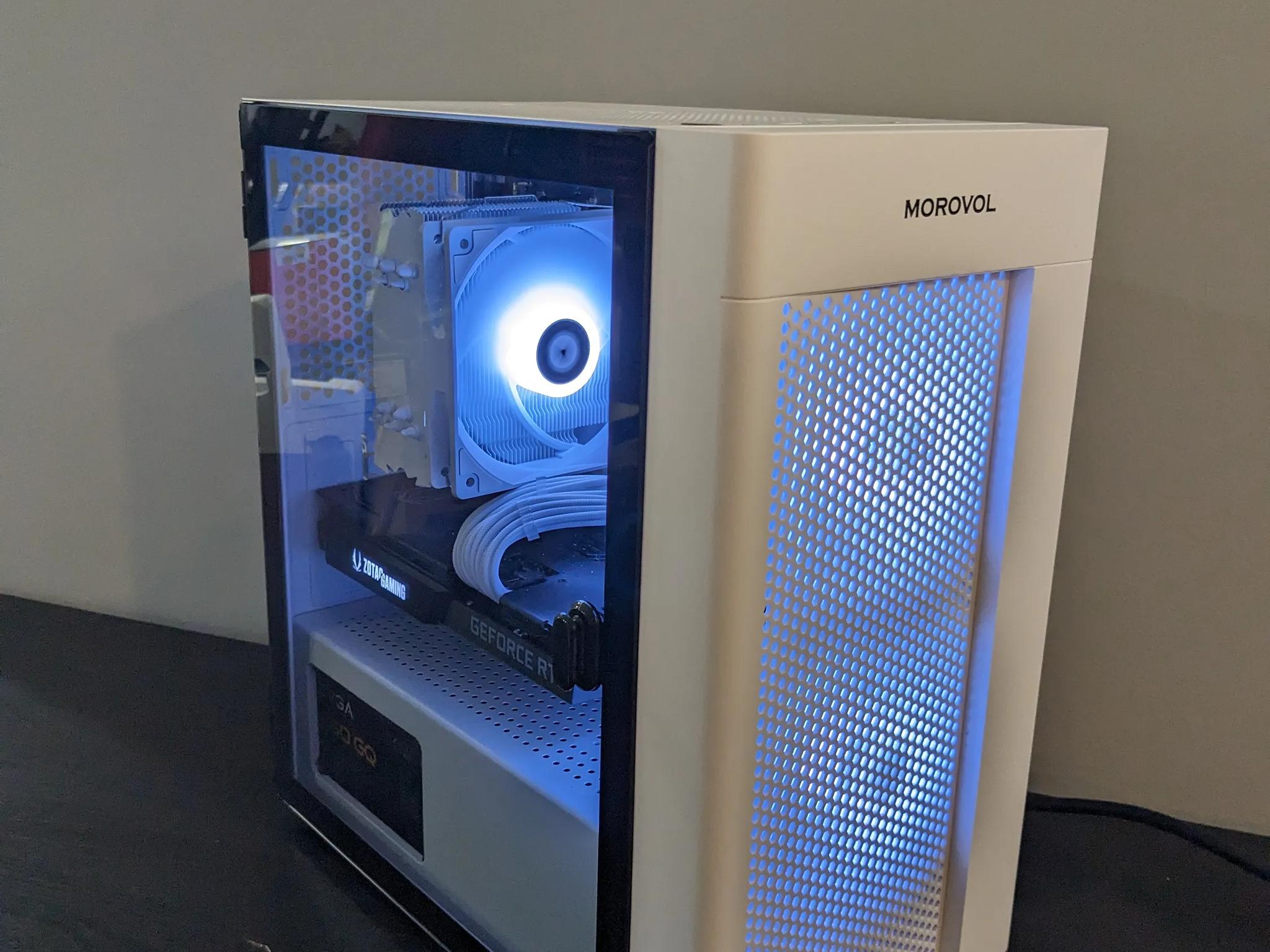 RTX 3070 and Ryzen 5700X with 32GB DDR4