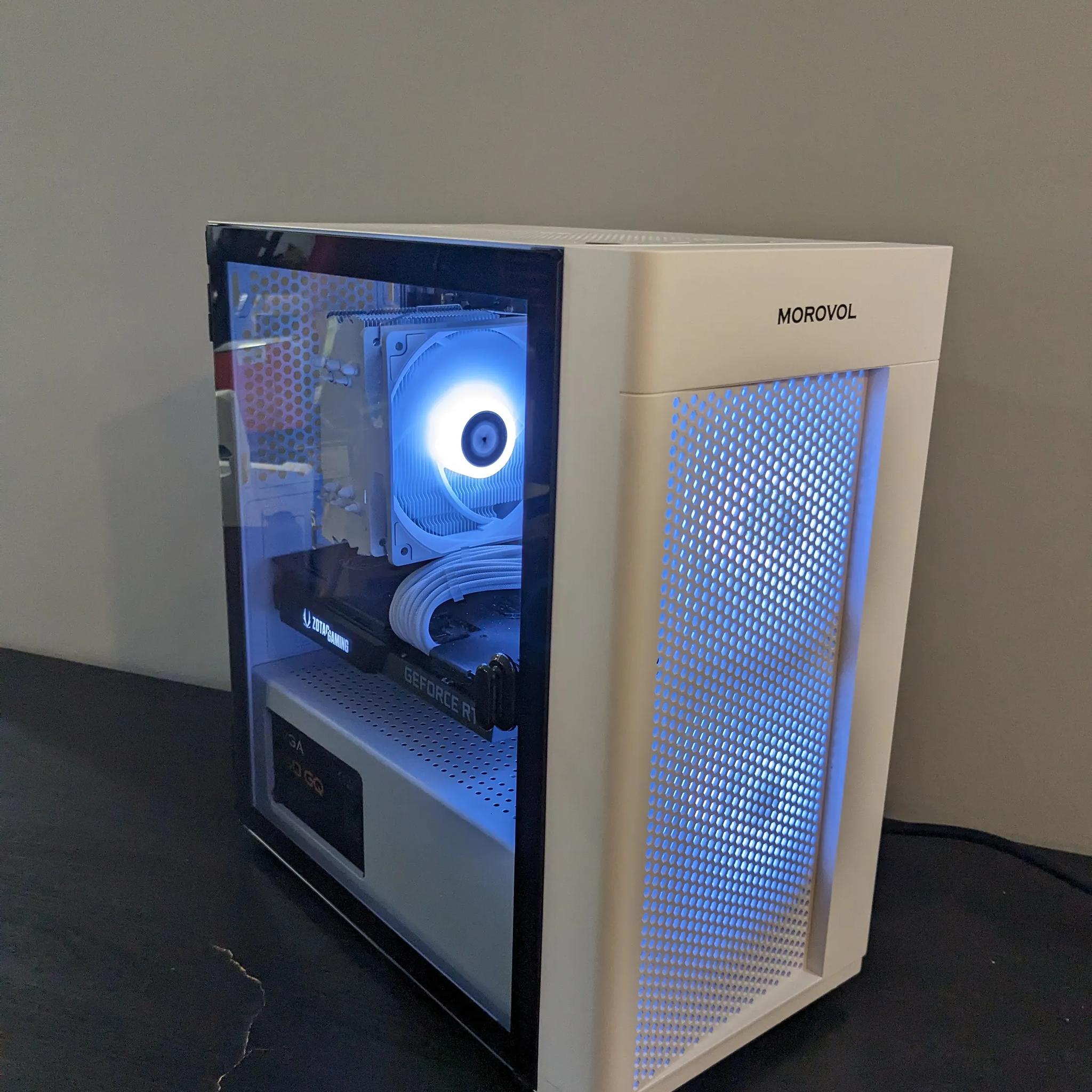 RTX 3070 and Ryzen 5700X with 32GB DDR4