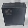 Black CyberPowerPC PC Case with Tempered Glass w/ 5 Fans