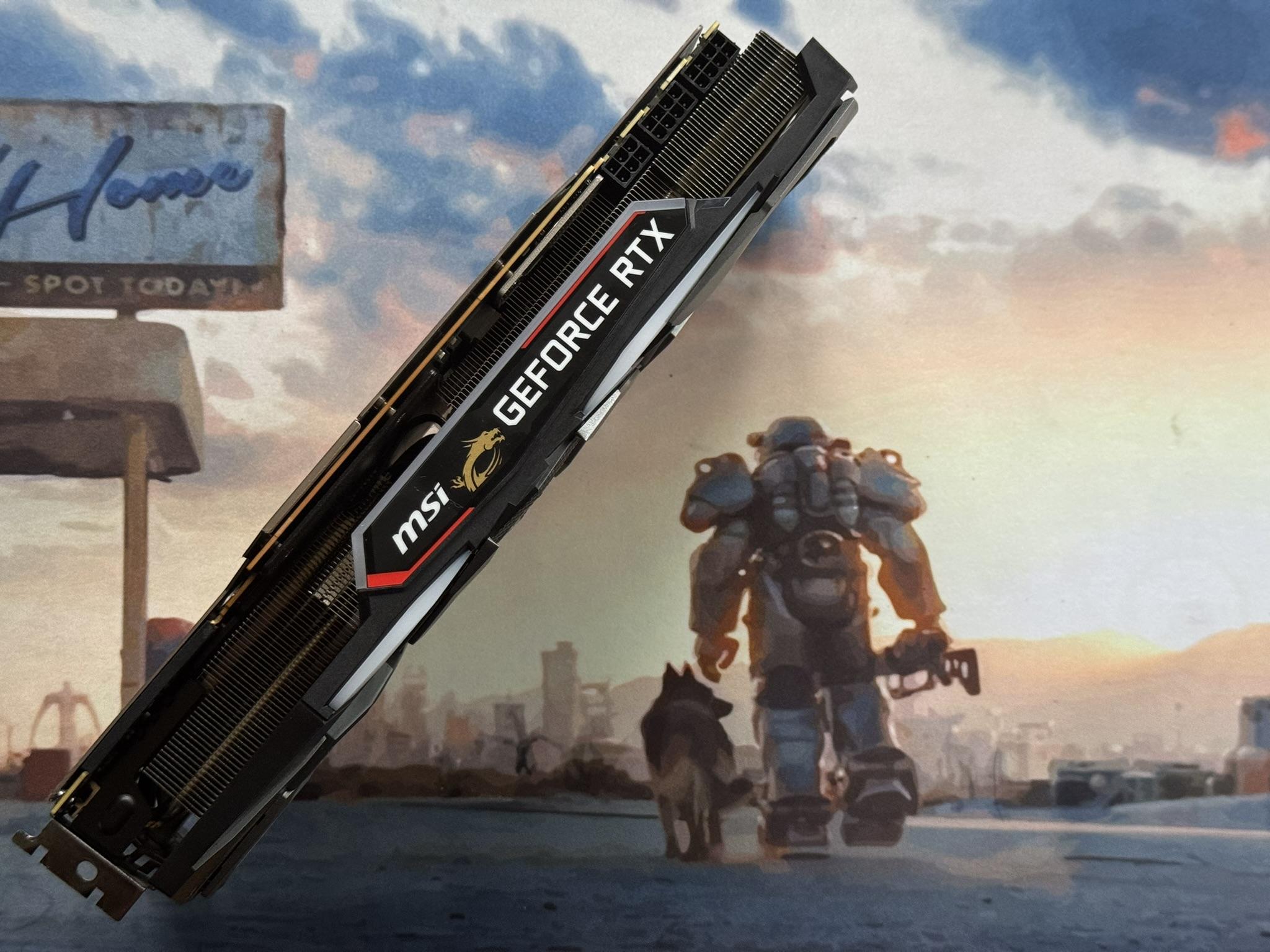 MSI RTX 2080 Ti Gaming X Trio 11G - Excellent Condition - High Refresh 1440p Gaming!