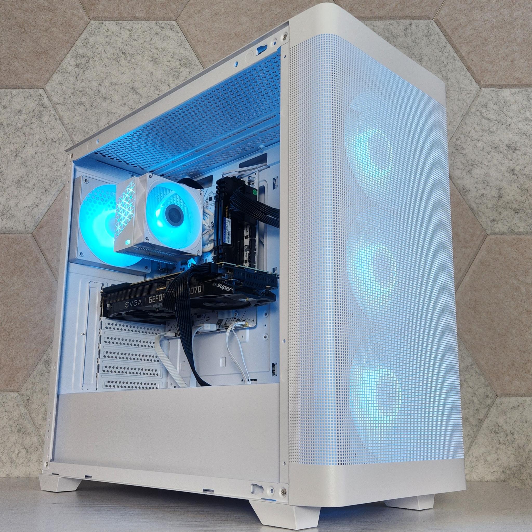 🤍NVIDIA RTX 2070 Super | Ryzen 5 3600 | 16GB DDR4 | 1TB SSD | WIFI + BT | Win11 | RGB |