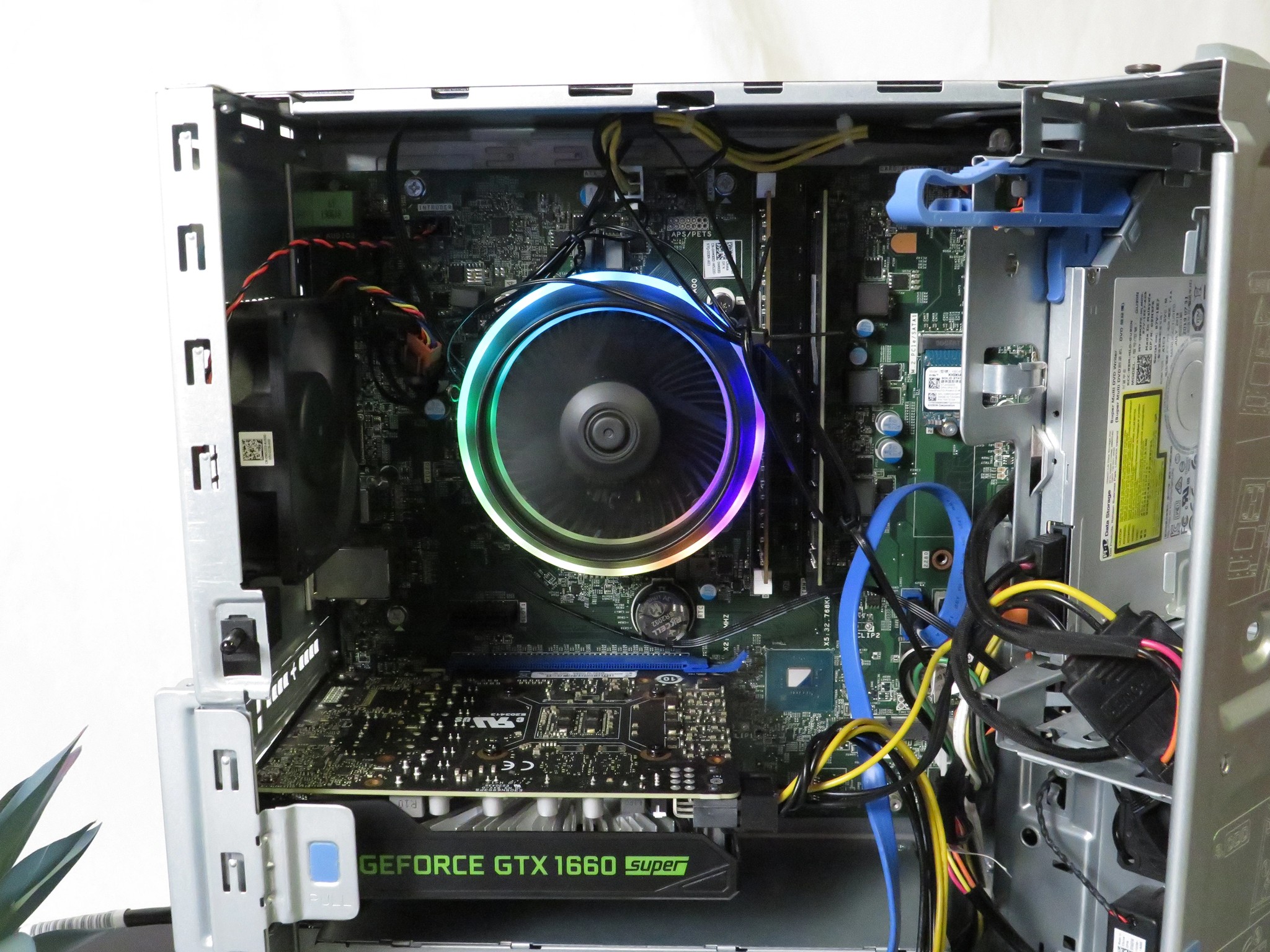 BLACK FRIDAY DEAL! Compact POWER - GTX 1660 Super + i5 9500 + 750 GB SSD + 32 GB DDR4