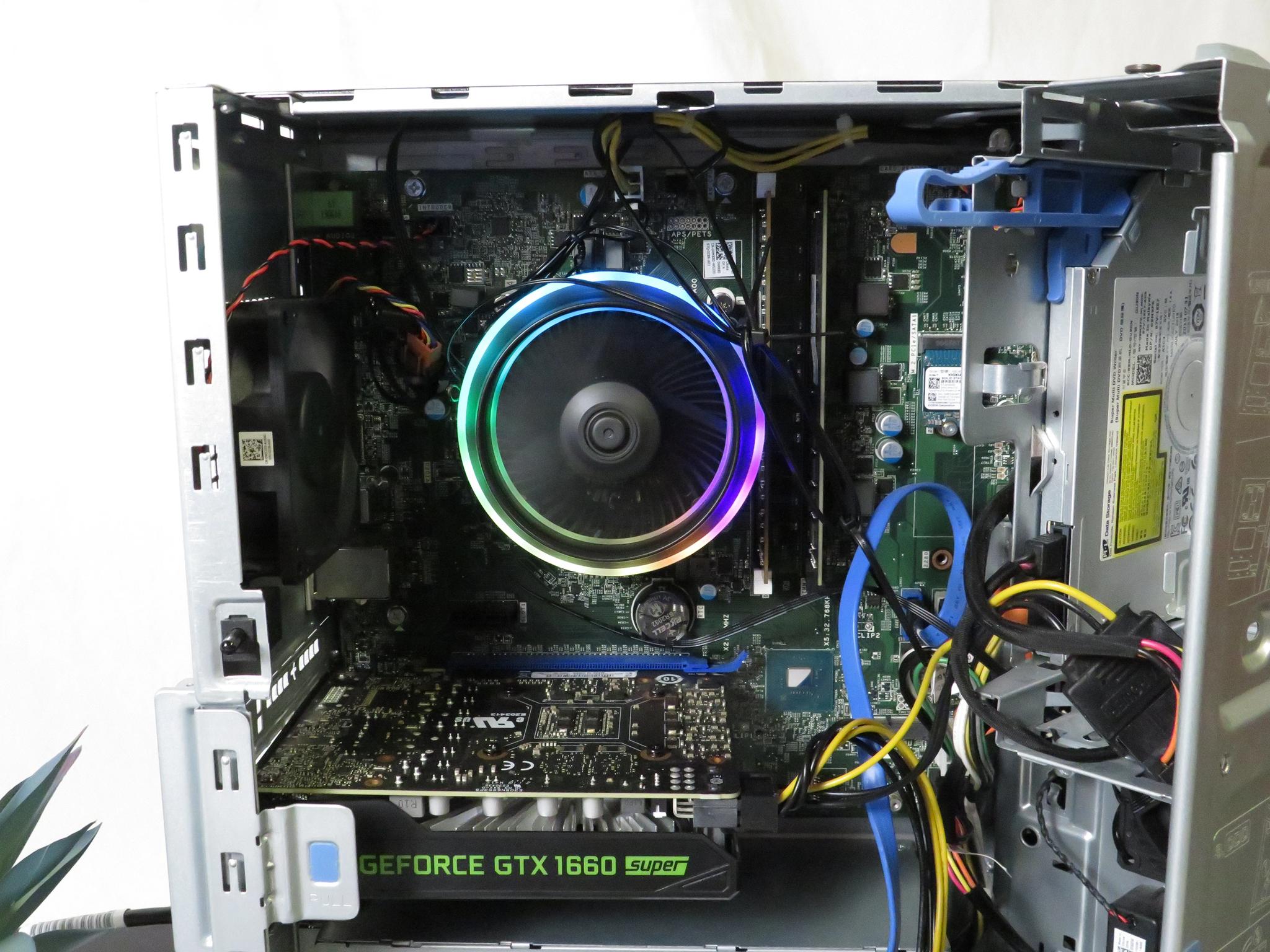 BLACK FRIDAY DEAL! Compact POWER - GTX 1660 Super + i5 9500 + 750 GB SSD + 32 GB DDR4