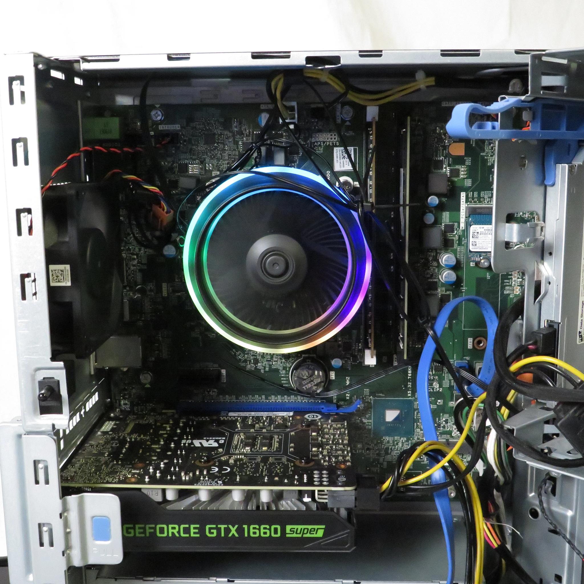 BLACK FRIDAY DEAL! Compact POWER - GTX 1660 Super + i5 9500 + 750 GB SSD + 32 GB DDR4