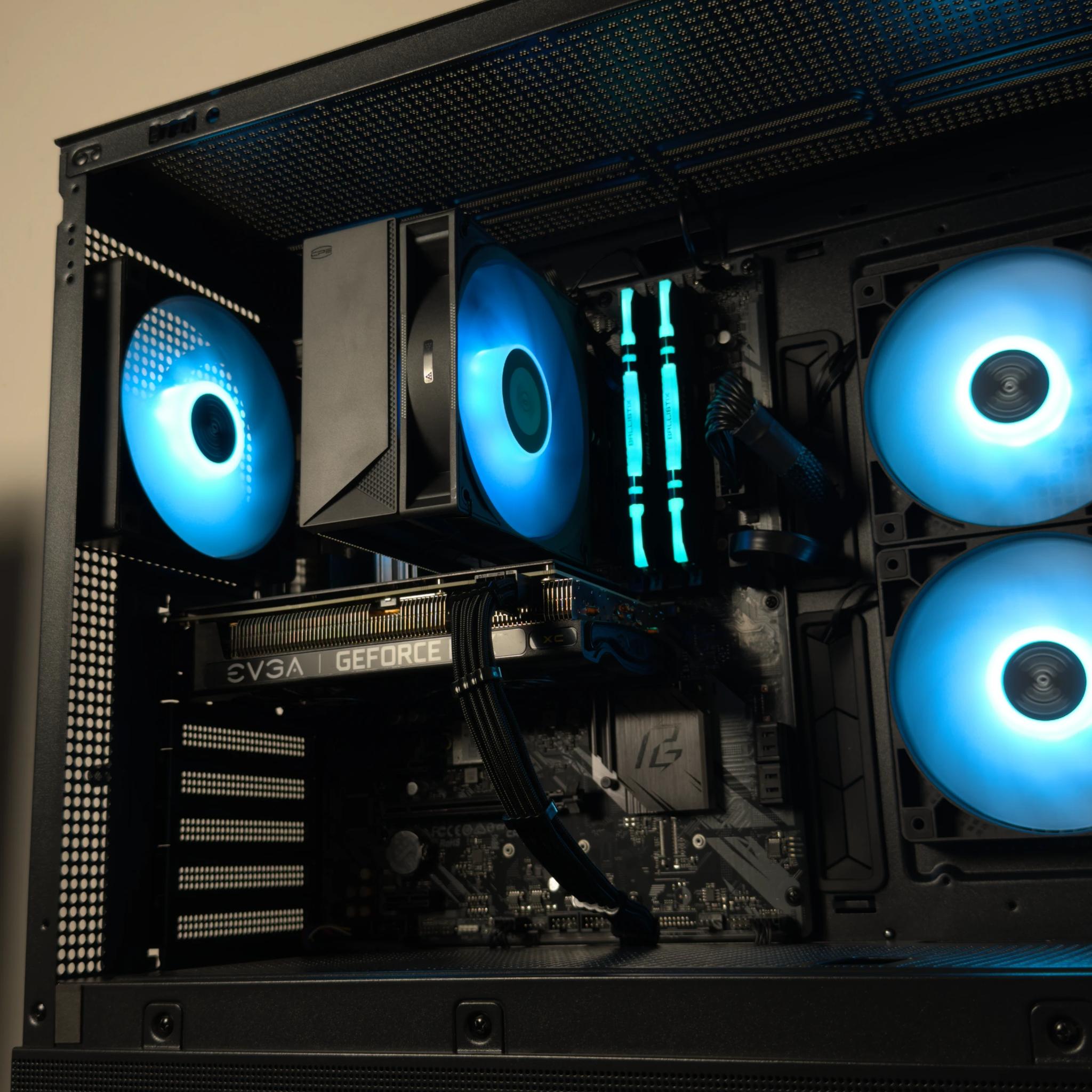 Gaming PC | Ryzen 5 3600 + RTX 3060 Ti