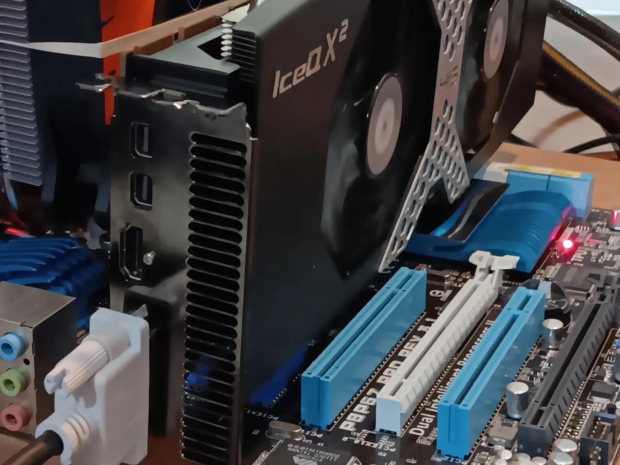 HIS AMD Radeon IceQ X2 R9-280 3GB Graphics Card