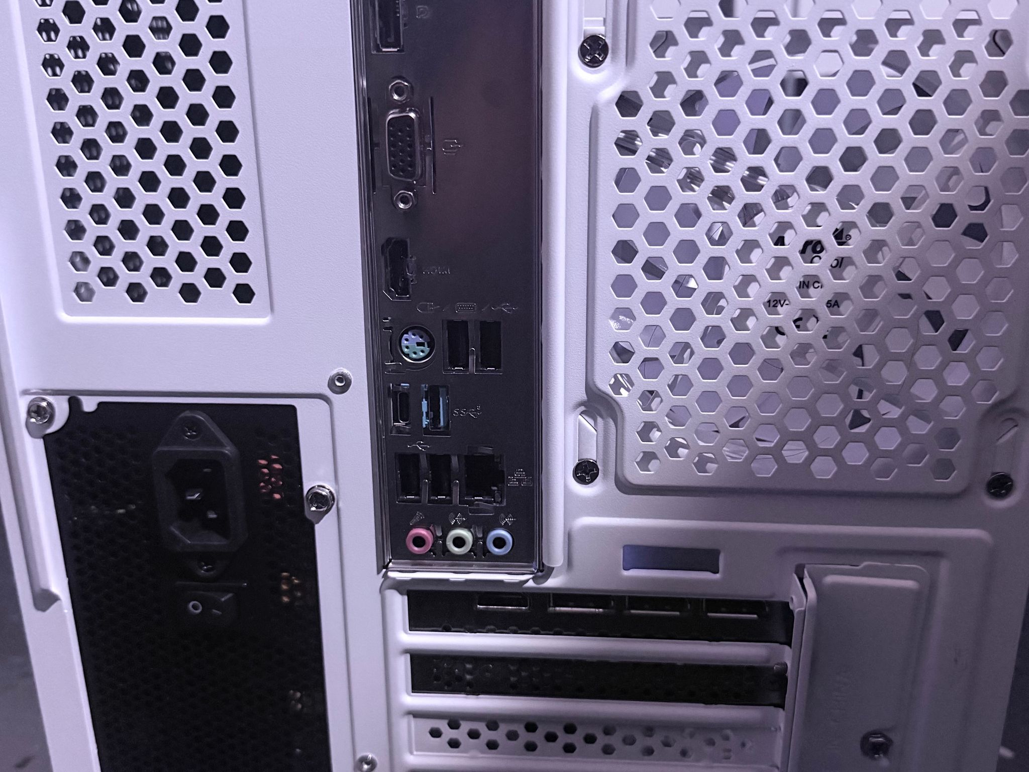🌕"Lunar Veil"⚪️ | 1440p Gaming | RTX 4070 | i7 12700KF | 16GB DDR5 | 2TB SSD+2GB DRAM | Free Ship