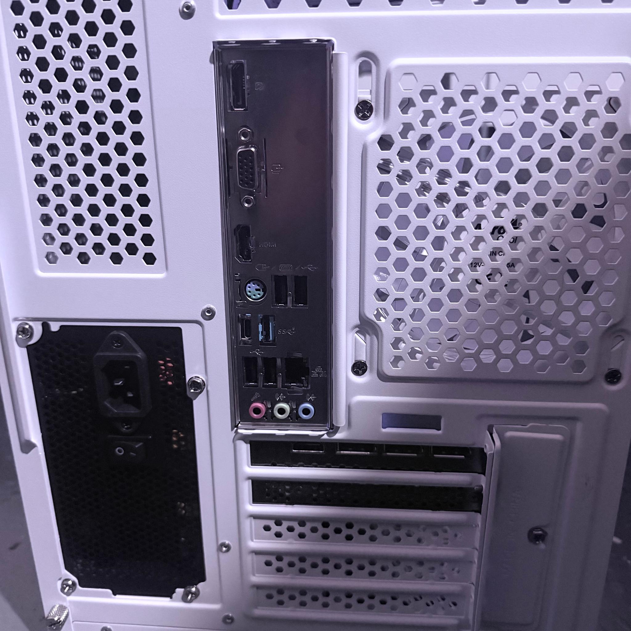 🌕"Lunar Veil"⚪️ | 1440p Gaming | RTX 4070 | i7 12700KF | 16GB DDR5 | 2TB SSD+2GB DRAM | Free Ship