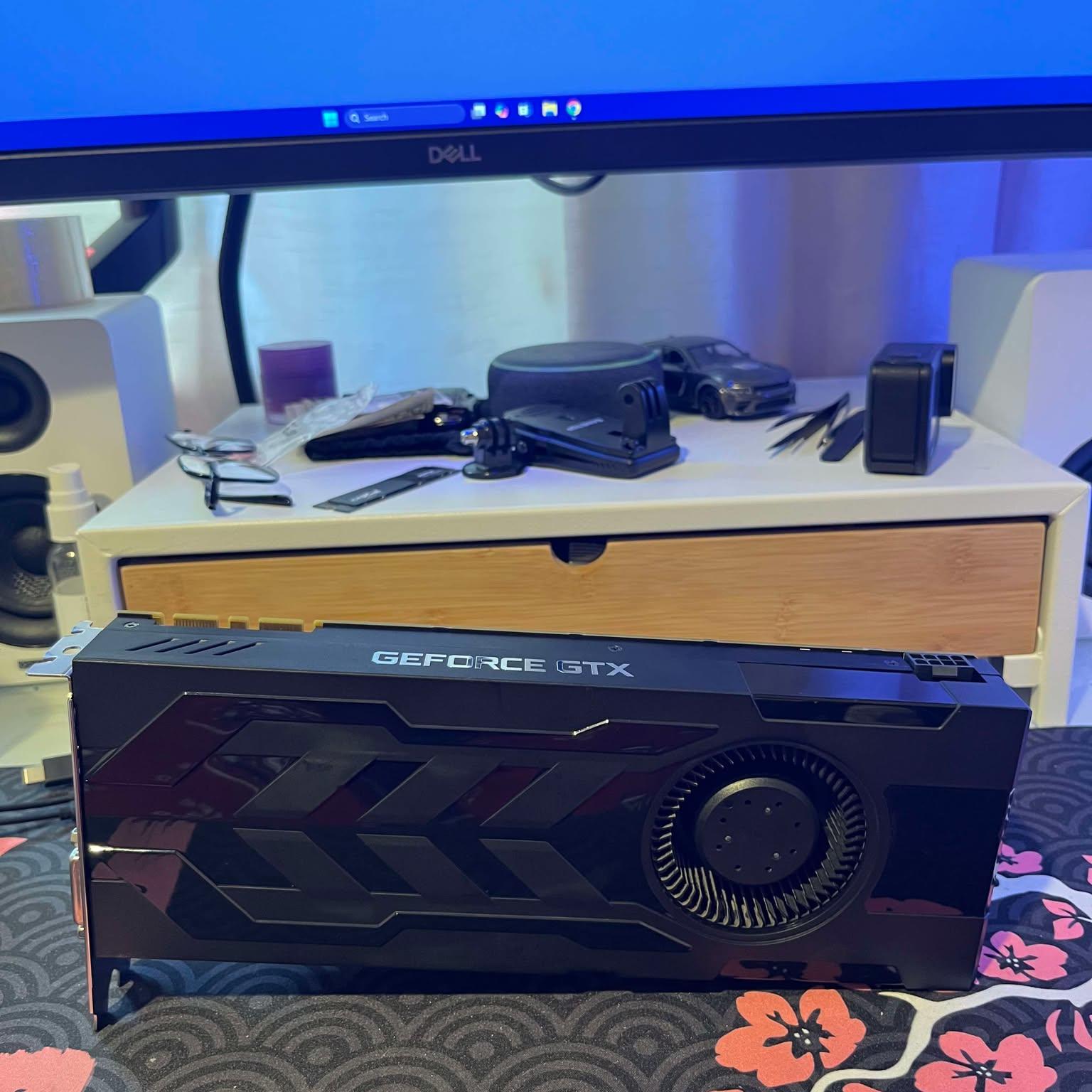 HP Geforce GTX 1070 8GB