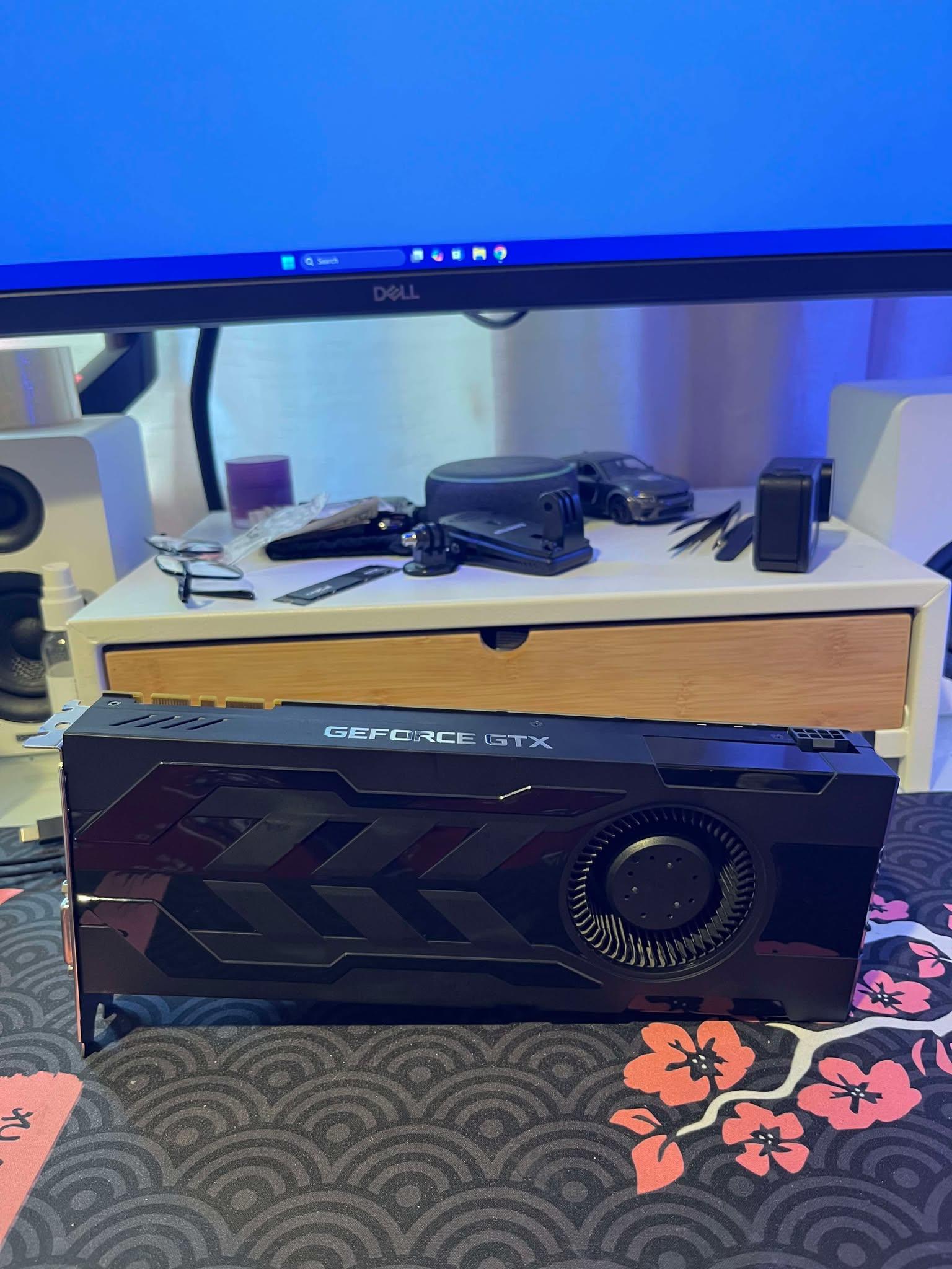 HP Geforce GTX 1070 8GB